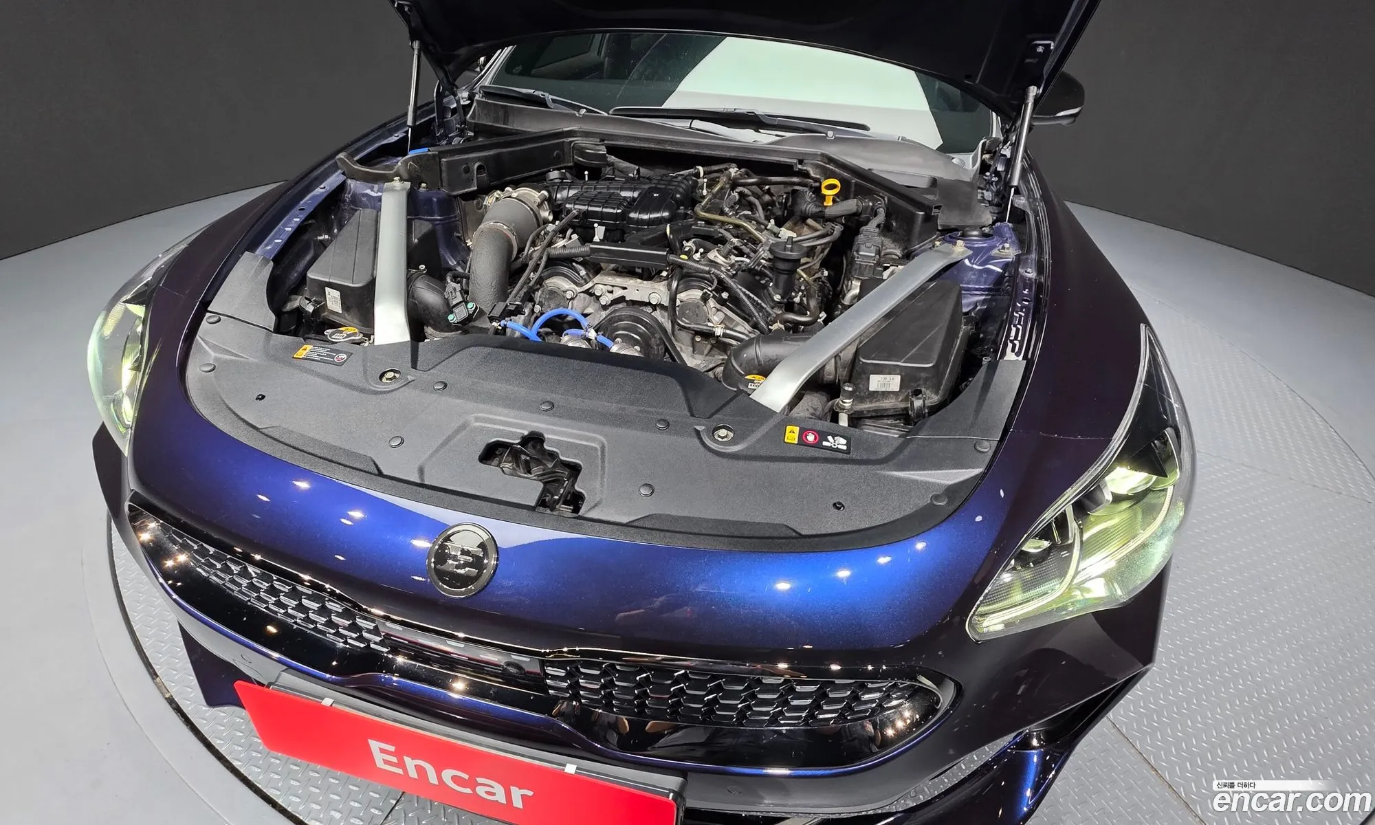 Kia Stinger Meister 2021 — 26
