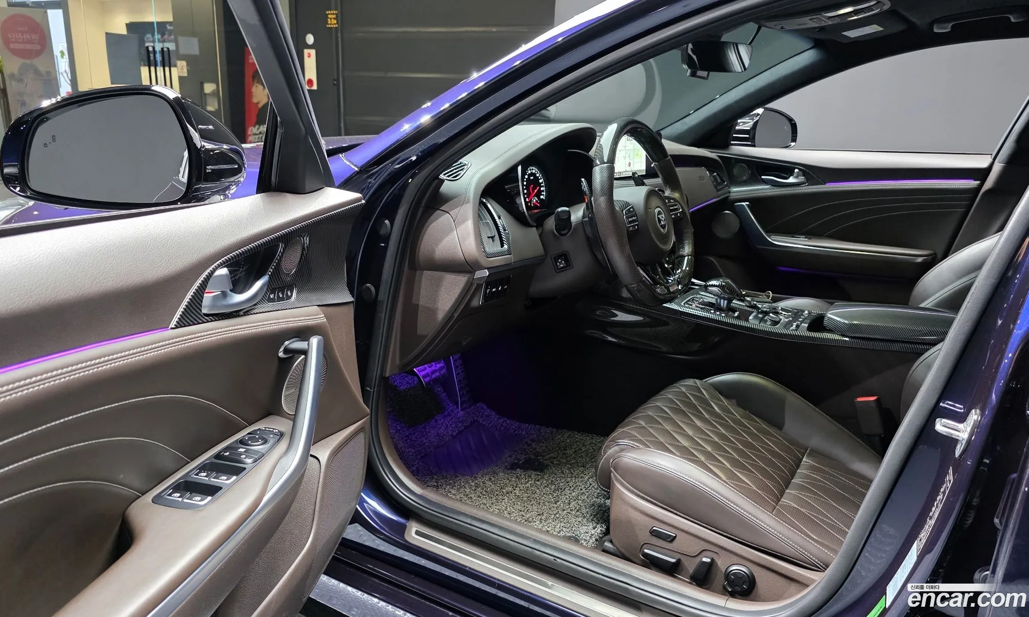 Kia Stinger Meister 2021 — 29