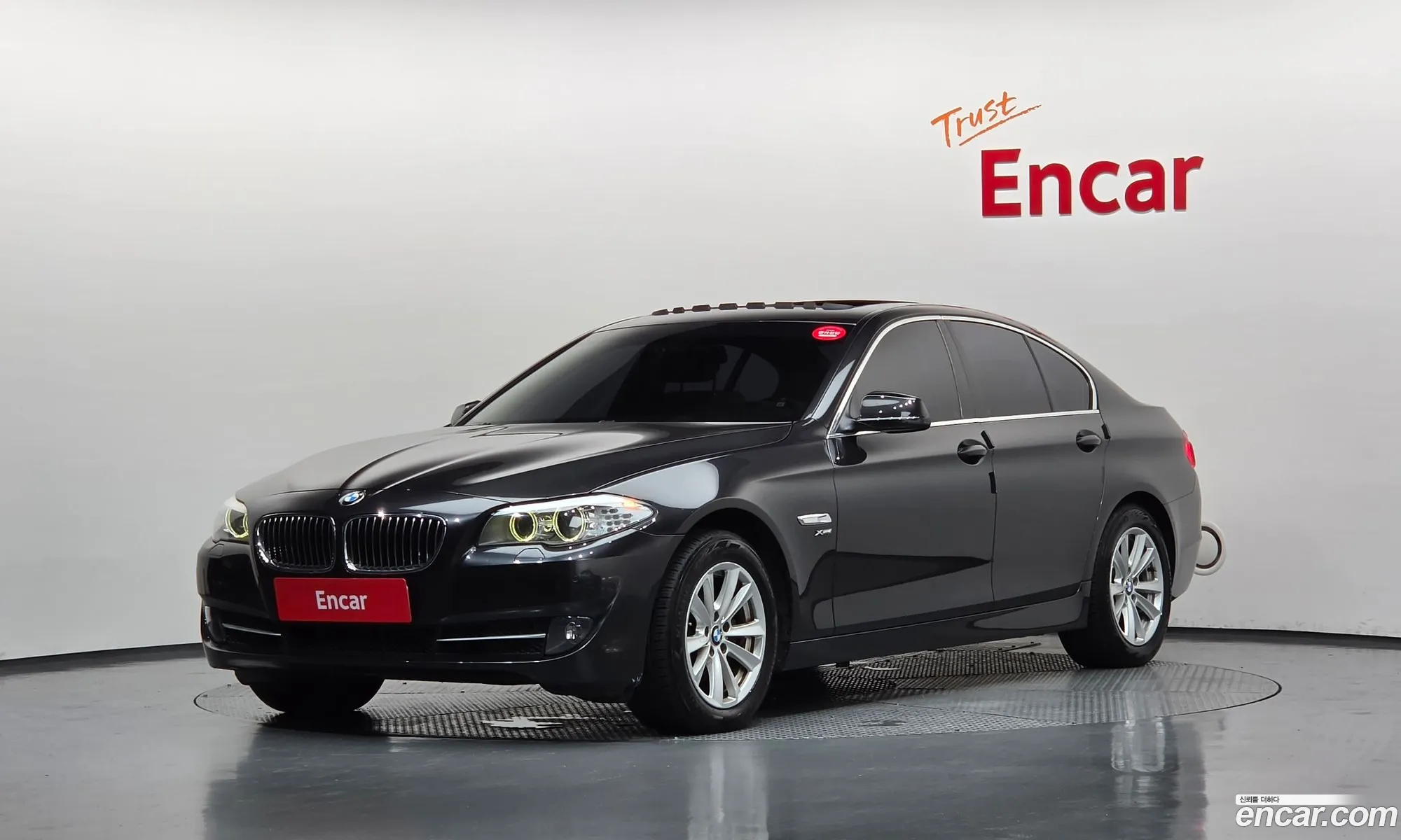 BMW 5 Series 2012 — 5