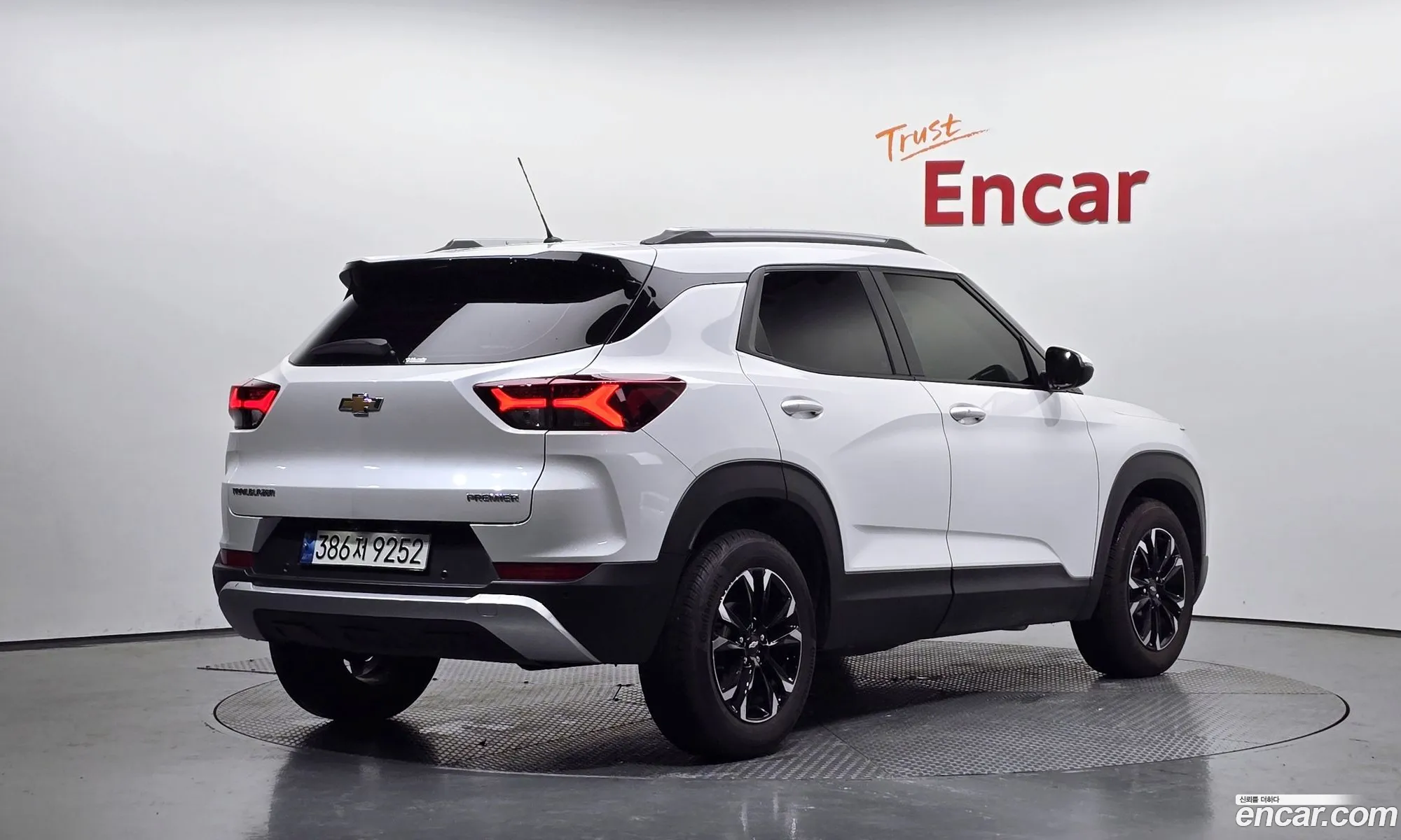 Chevrolet (GM Daewoo) Trailblazer 2021 — 5