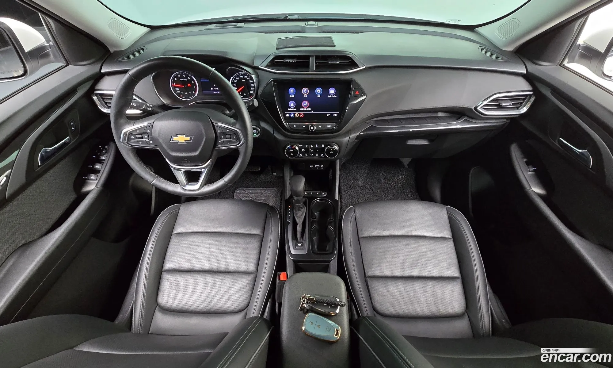 Chevrolet (GM Daewoo) Trailblazer 2021 — 13