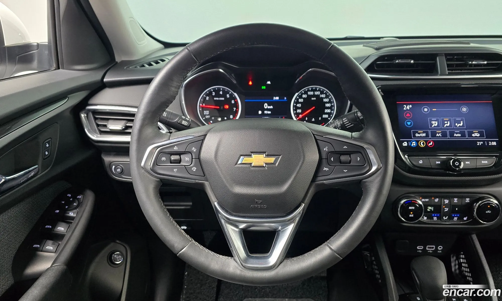 Chevrolet (GM Daewoo) Trailblazer 2021 — 14