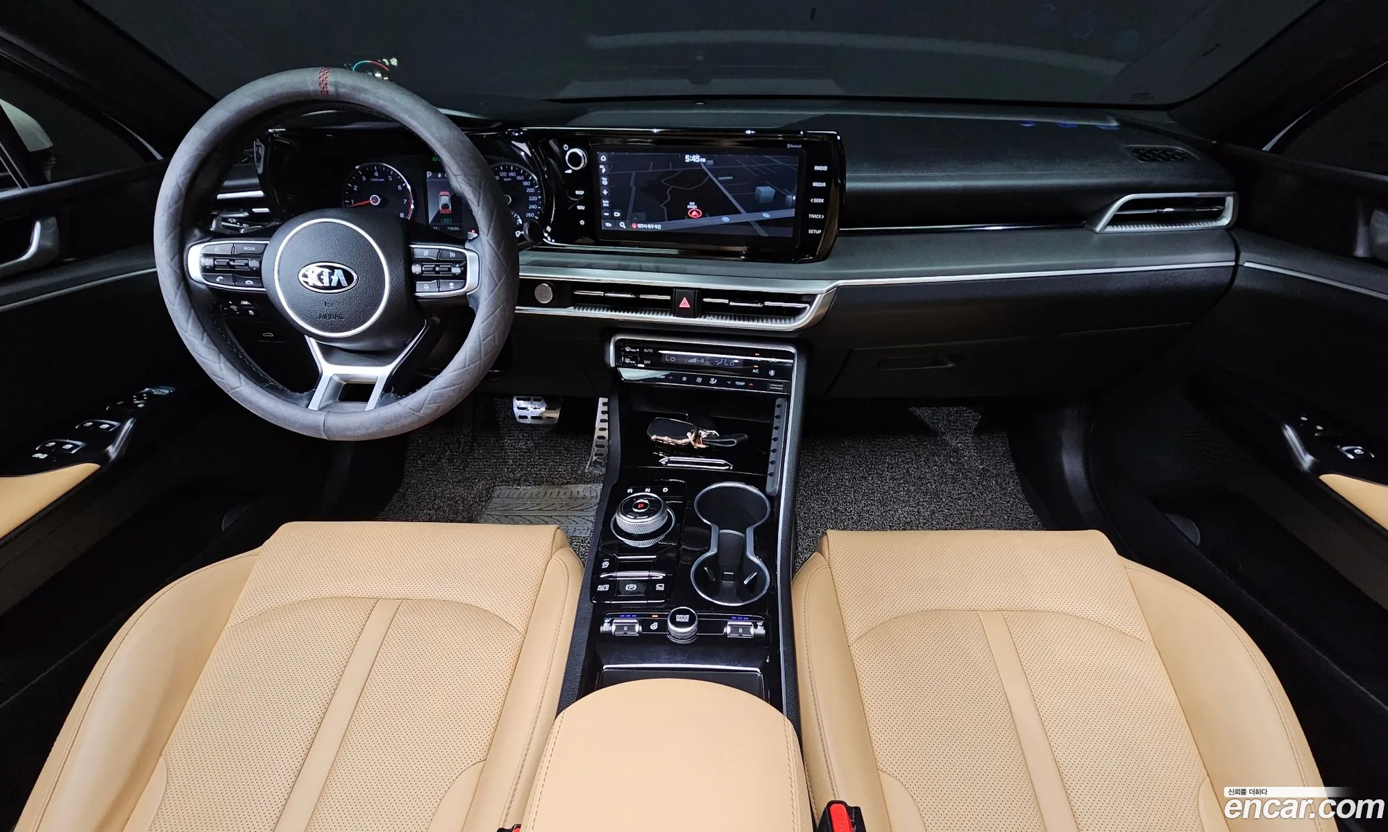 Kia K5 2019 — 14