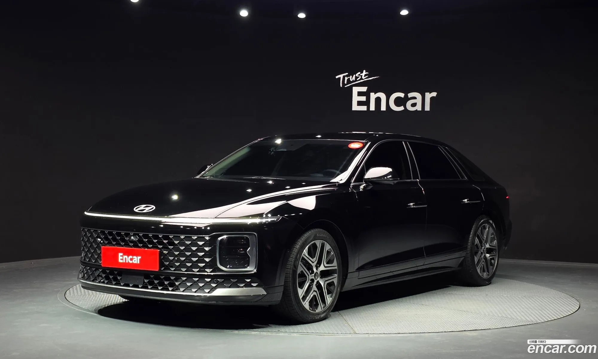 Hyundai Grandeur Hybrid 2023 — 5