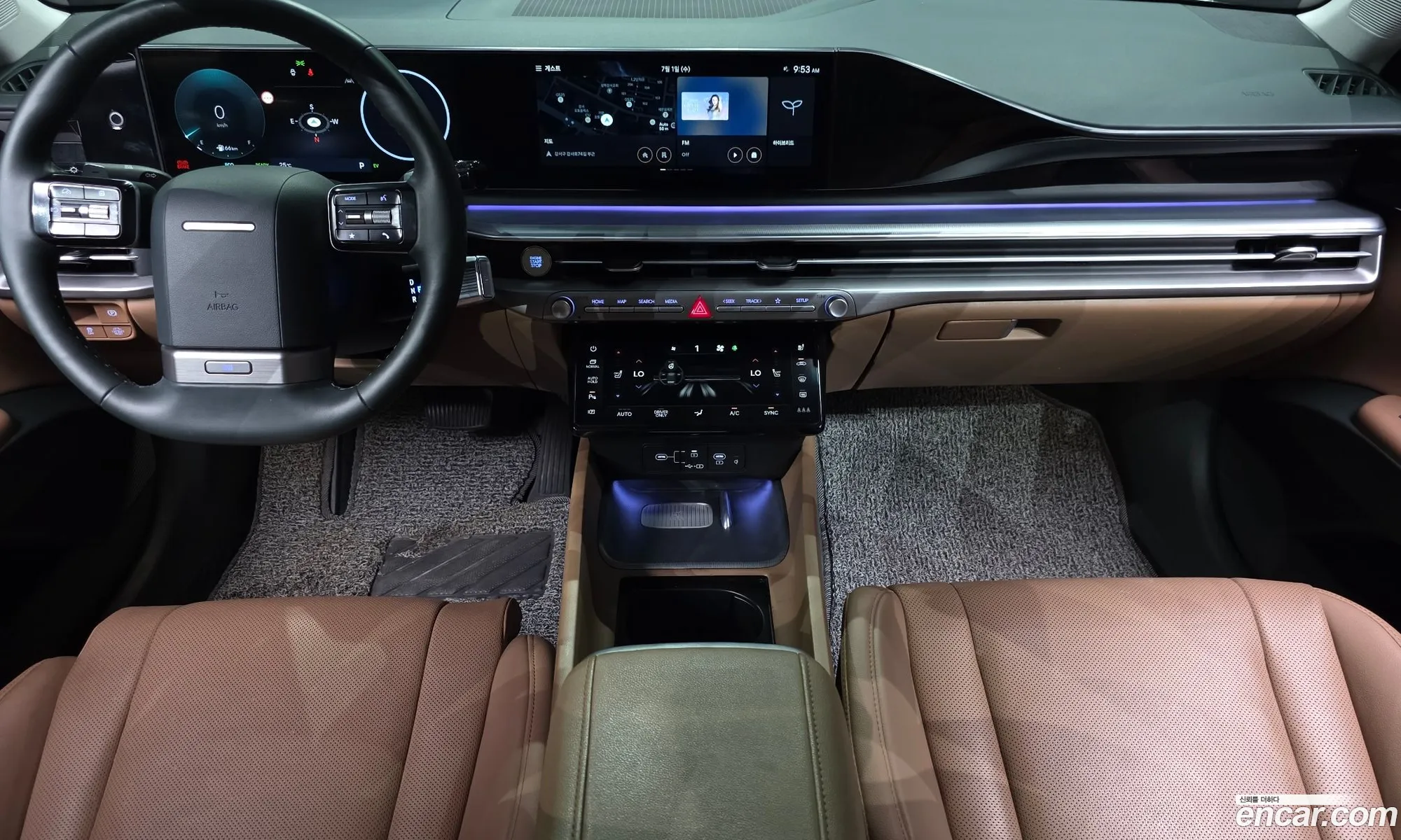 Hyundai Grandeur Hybrid 2023 — 8