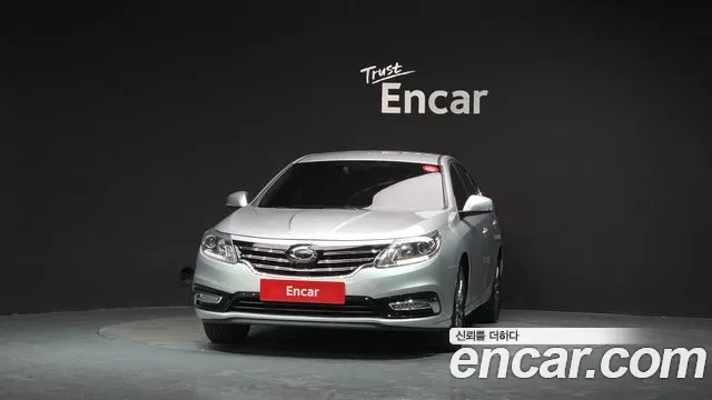 Renault Korea (Samsung) SM5 Nova 2018 — 2