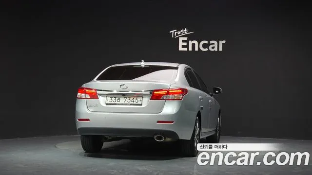 Renault Korea (Samsung) SM5 Nova 2018 — 3