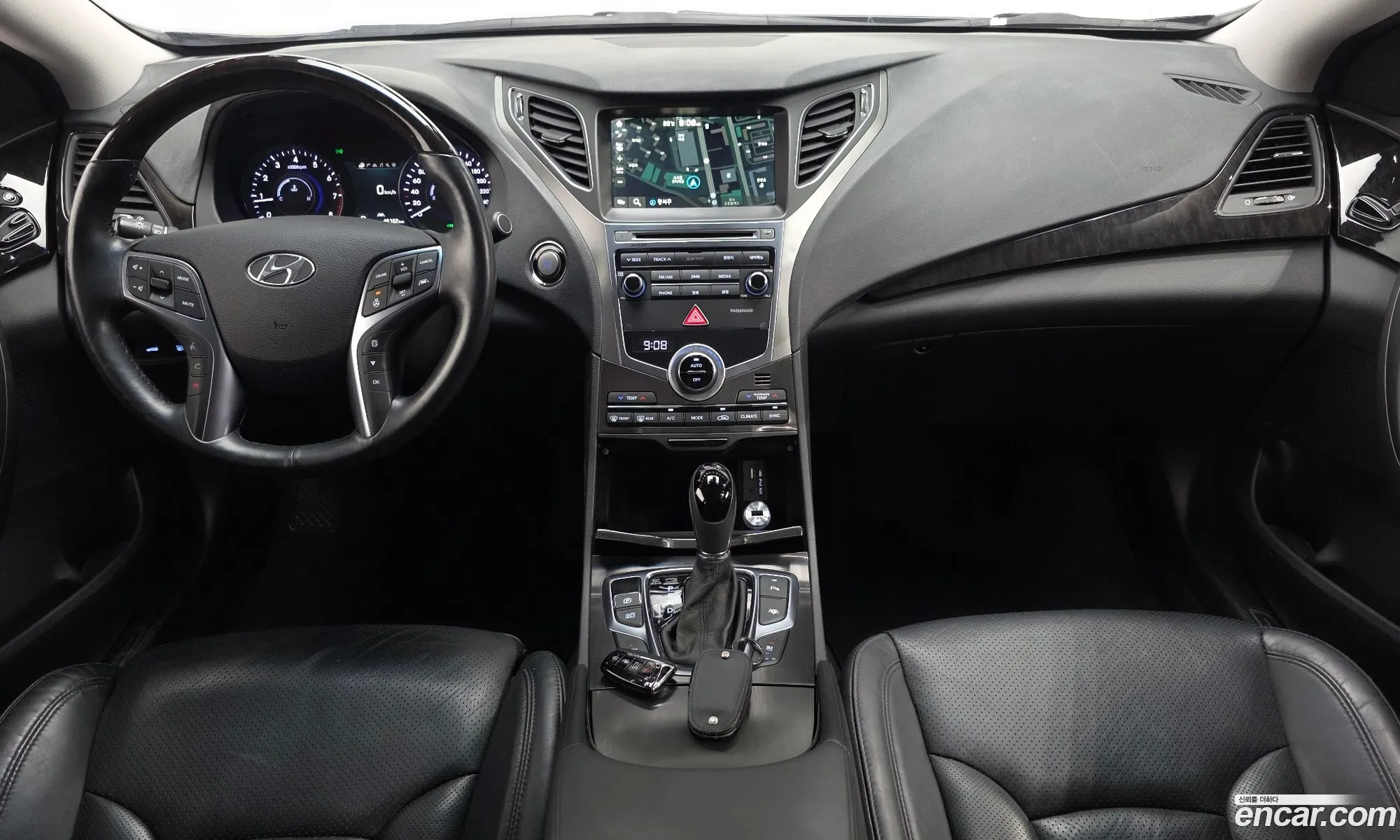 Hyundai Grandeur HG 2016 — 3
