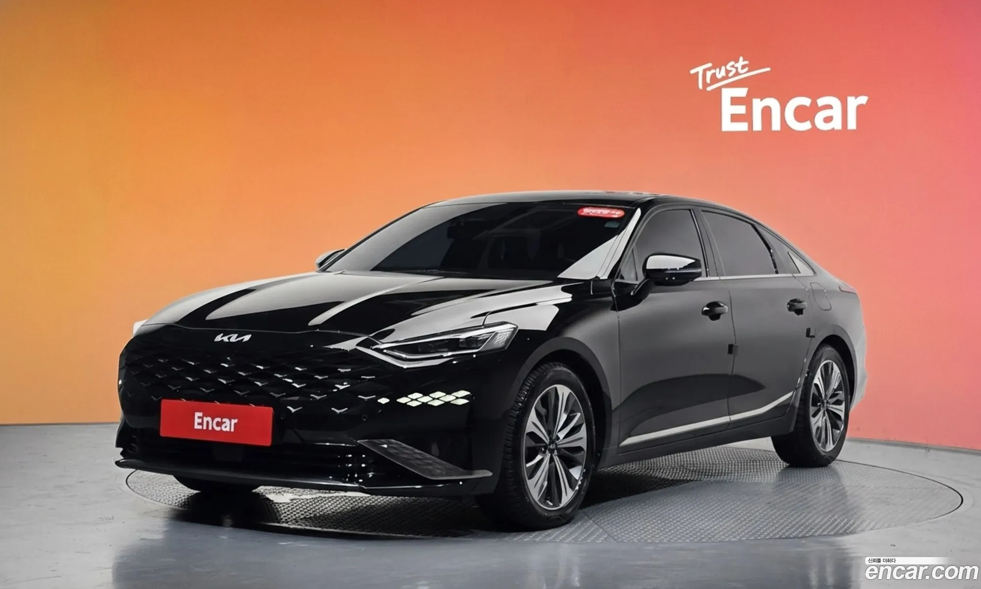Kia K8 Hybrid 2022 — 15