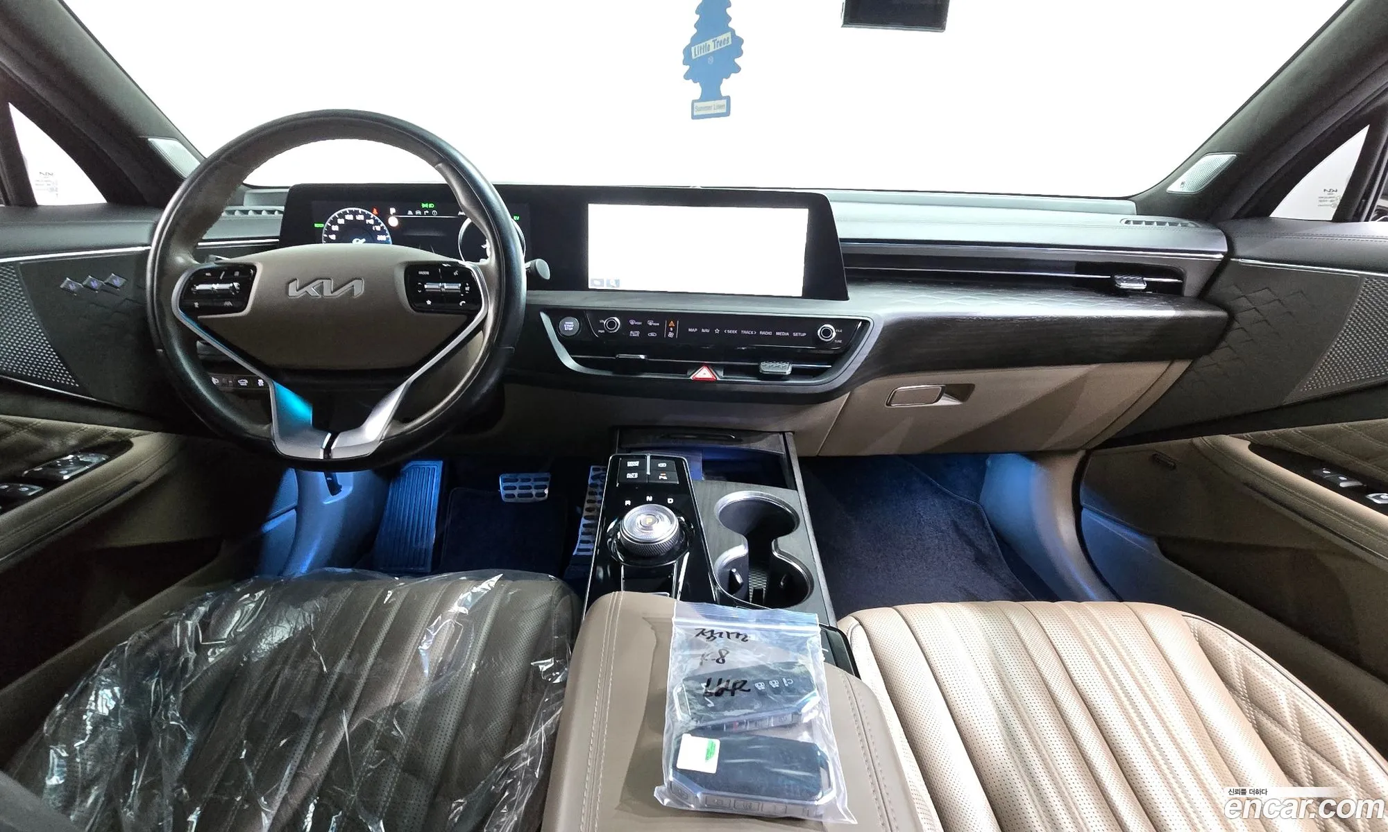 Kia K8 Hybrid 2022 — 25