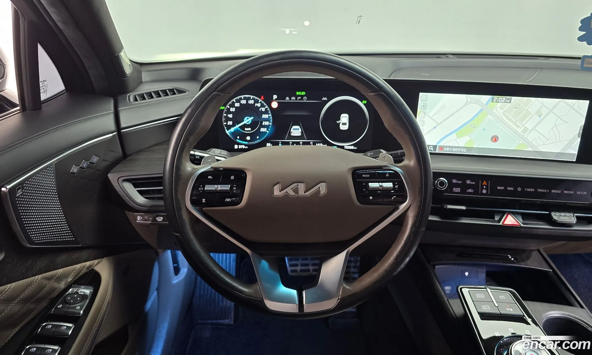 Kia K8 Hybrid 2022 — 35