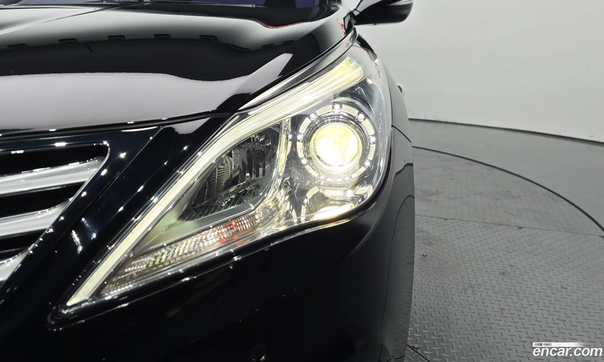 Hyundai Grandeur HG 2012 — 7