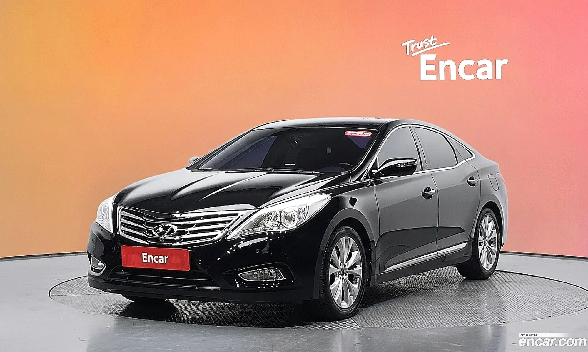 Hyundai Grandeur HG 2012 — 22