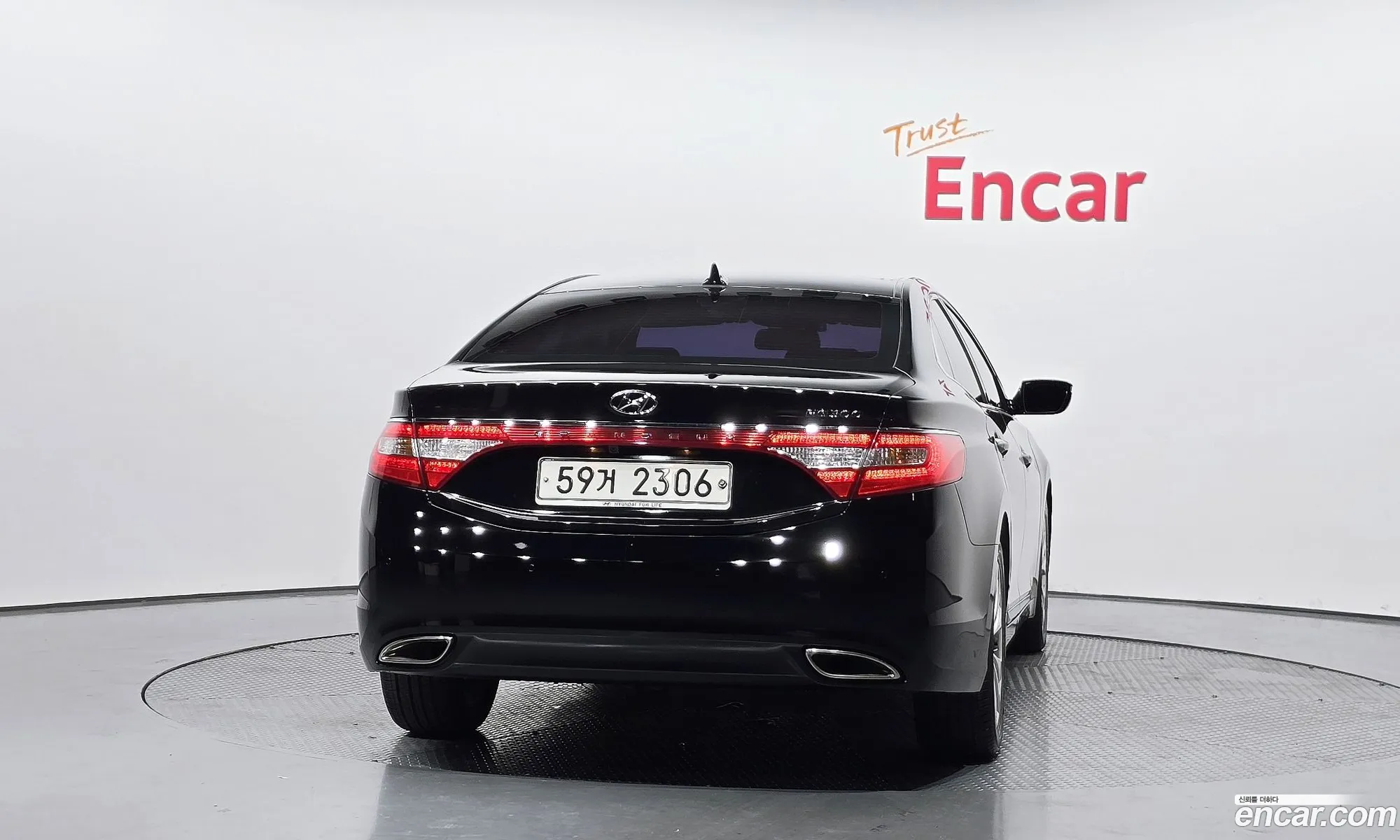 Hyundai Grandeur HG 2012 — 31