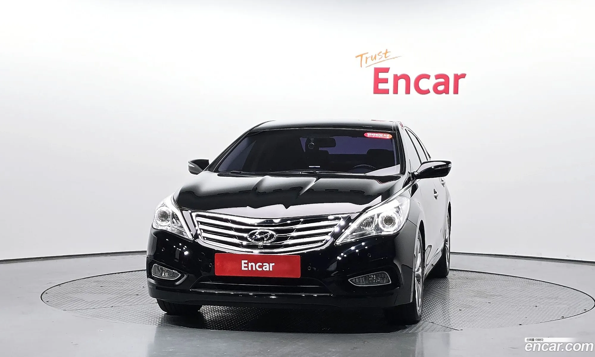 Hyundai Grandeur HG 2012 — 16
