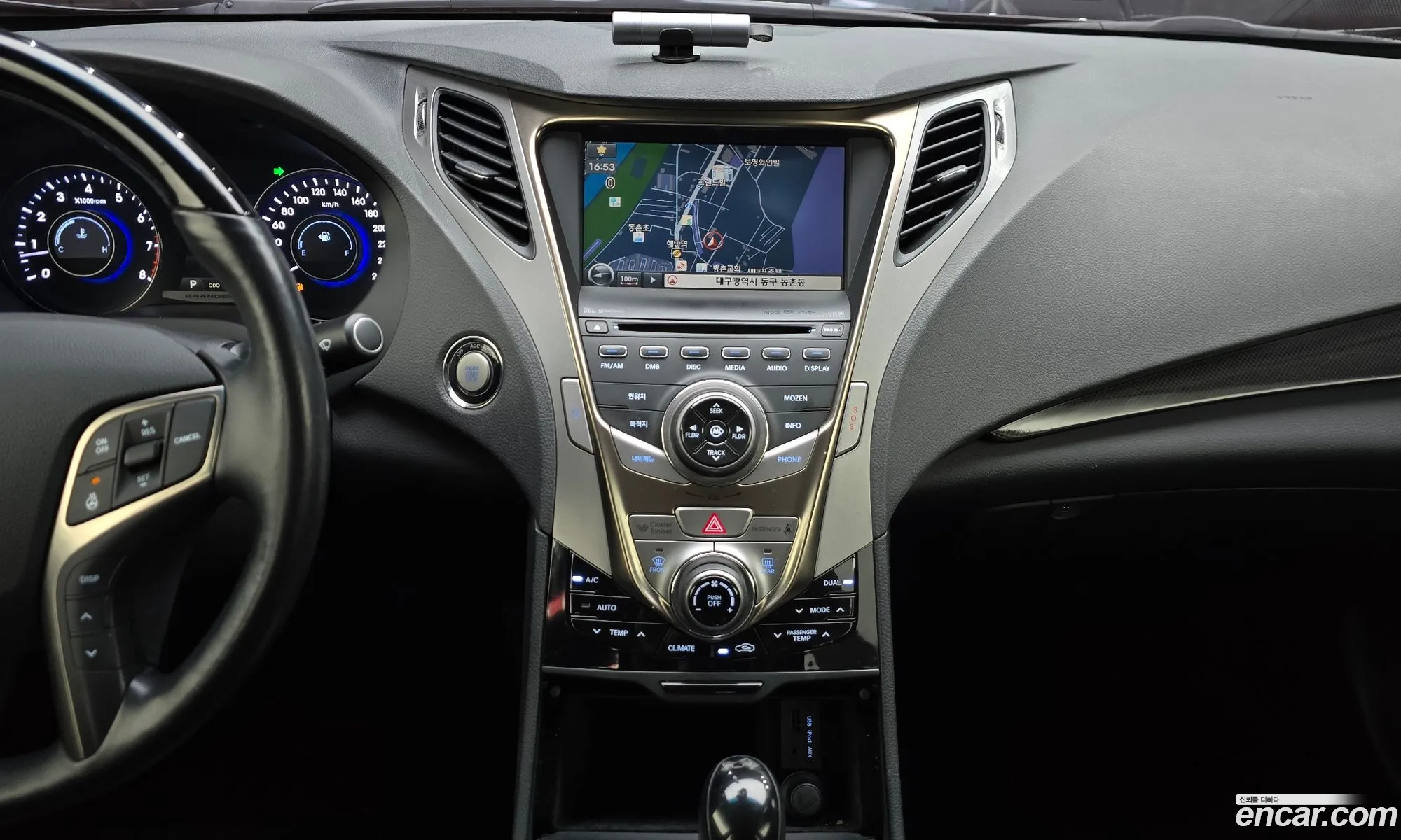 Hyundai Grandeur HG 2012 — 28