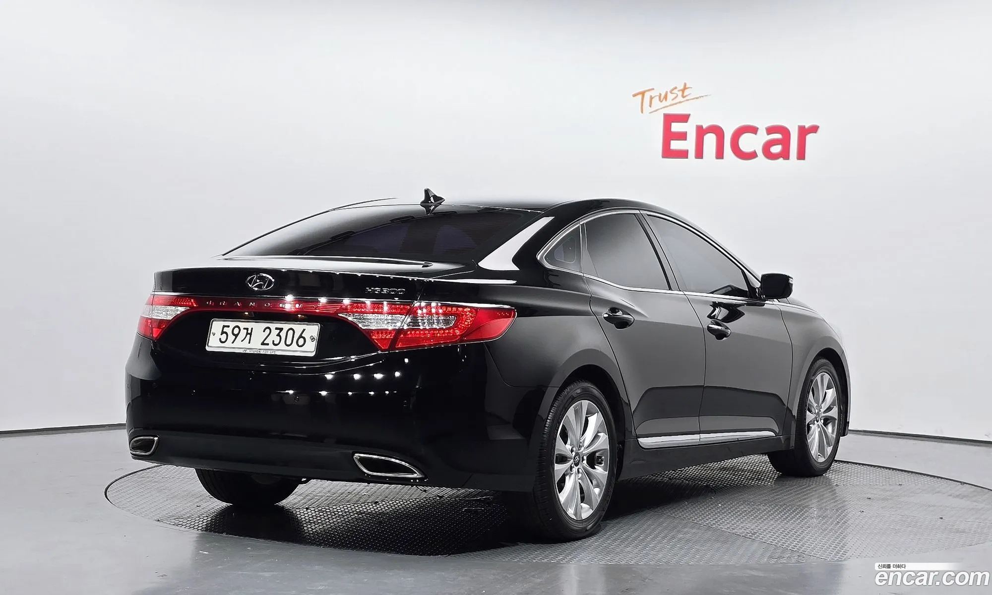 Hyundai Grandeur HG 2012 — 12