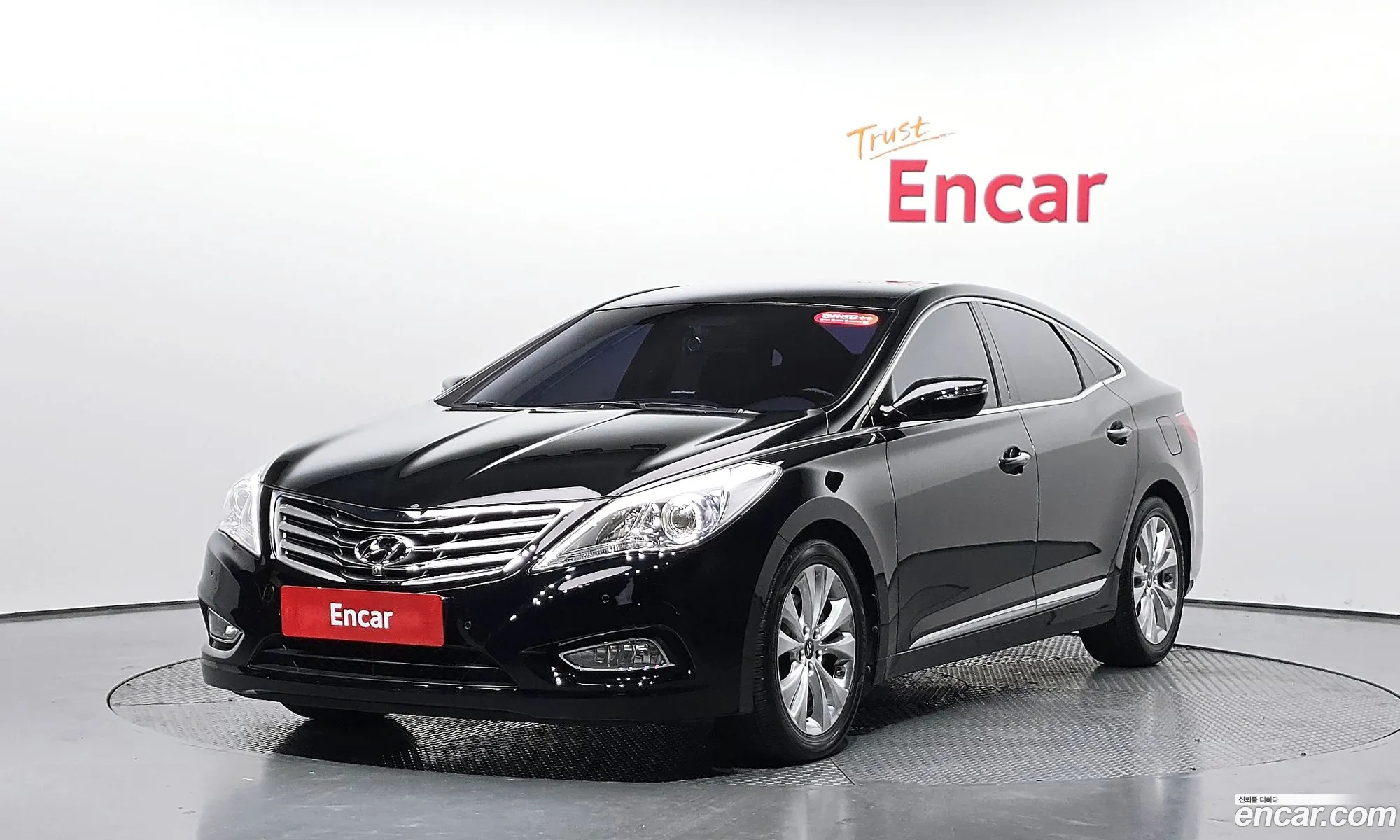 Hyundai Grandeur HG 2012 — 21