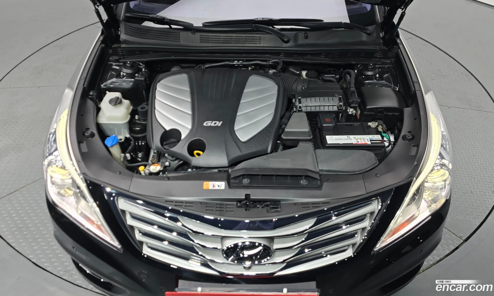 Hyundai Grandeur HG 2012 — 10