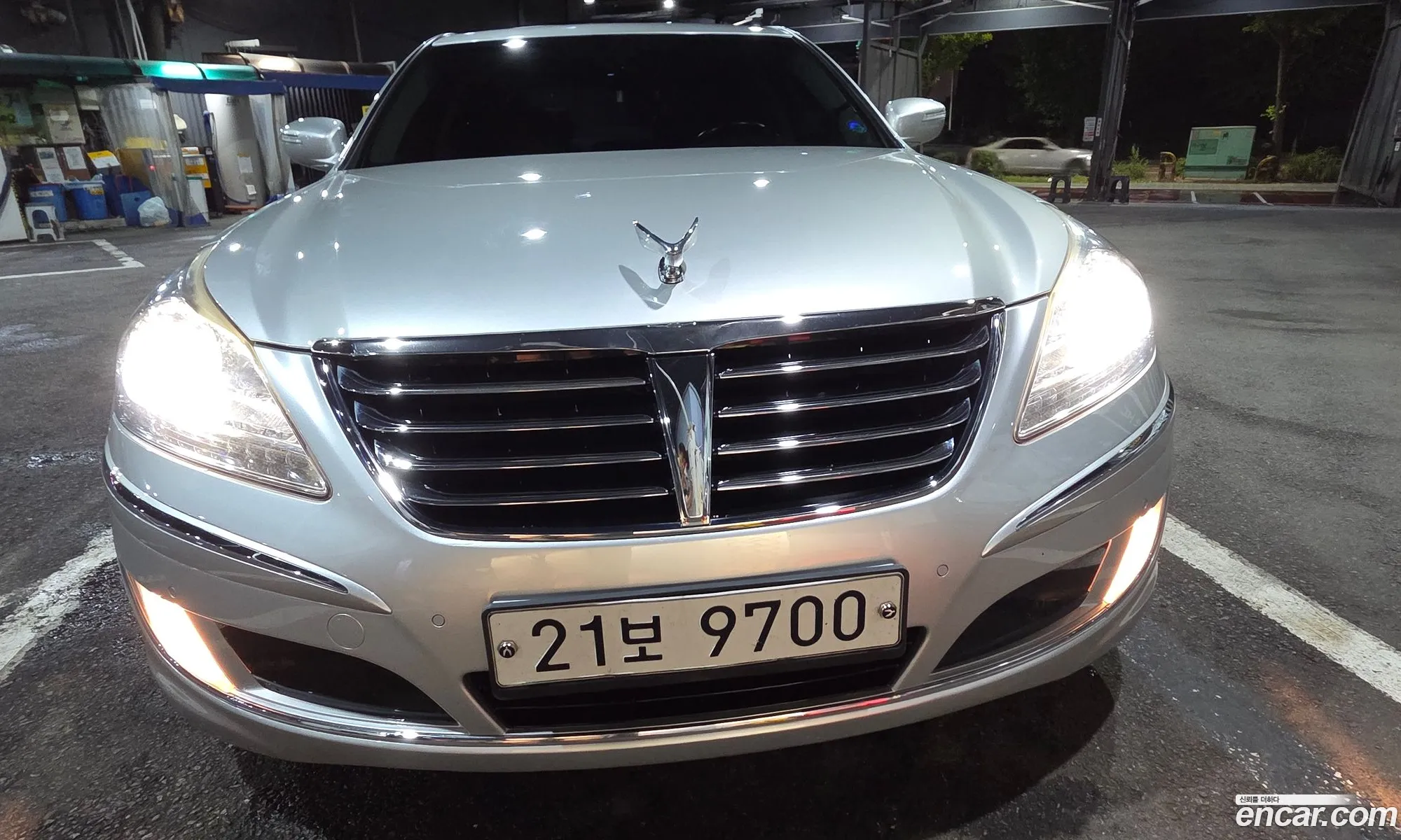 Hyundai Equus 2010 — 8