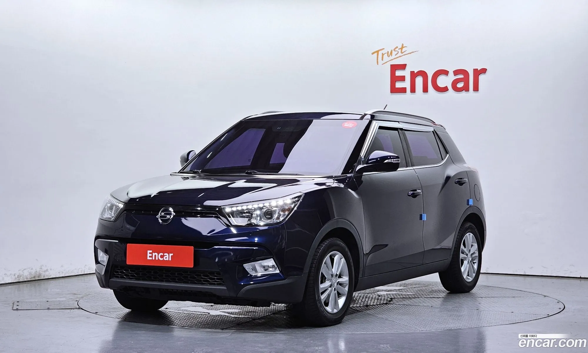 KG Mobility (SsangYong) Tivoli 2016 — 14