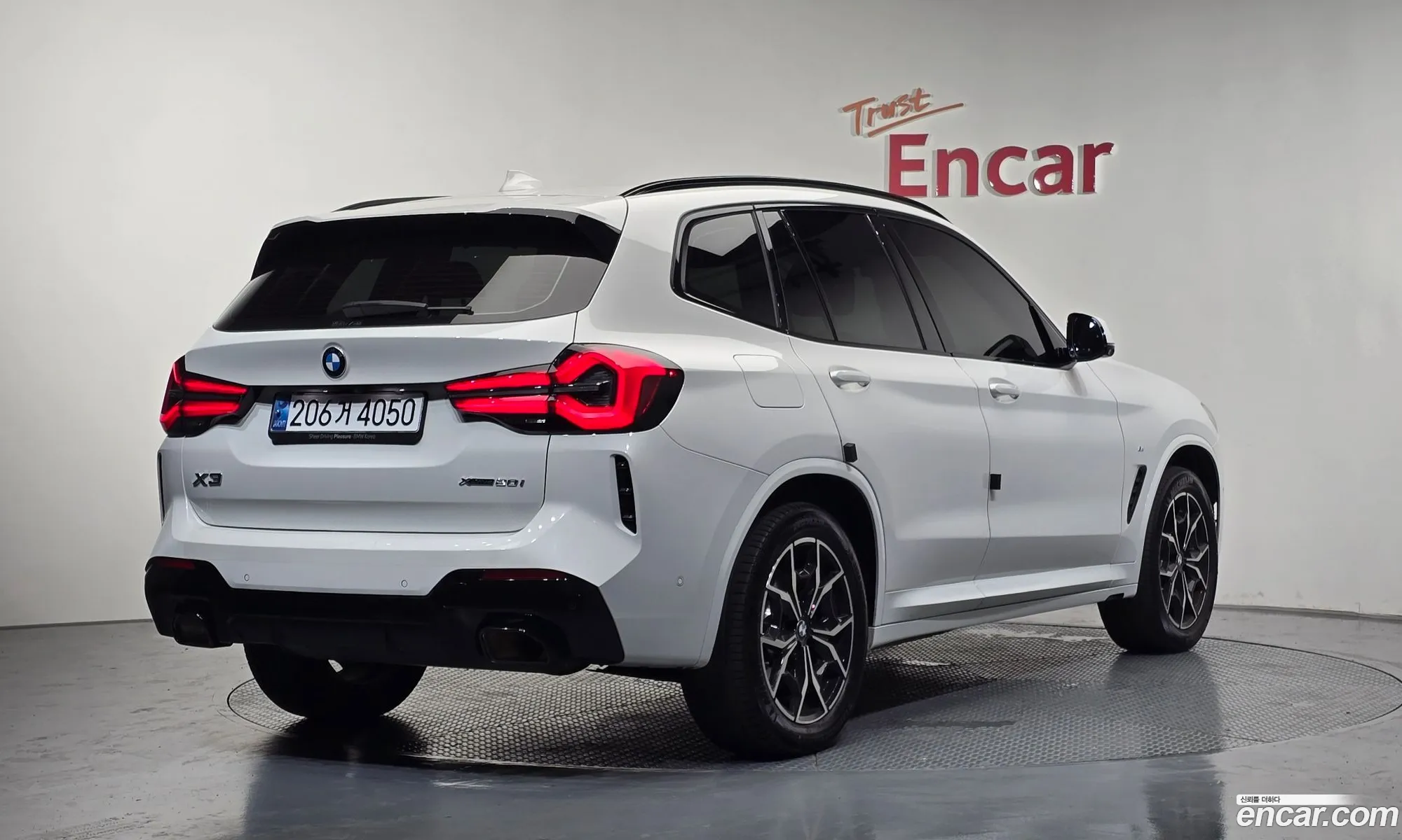BMW X3 2024 WBA31DP08R9W07731 — 2