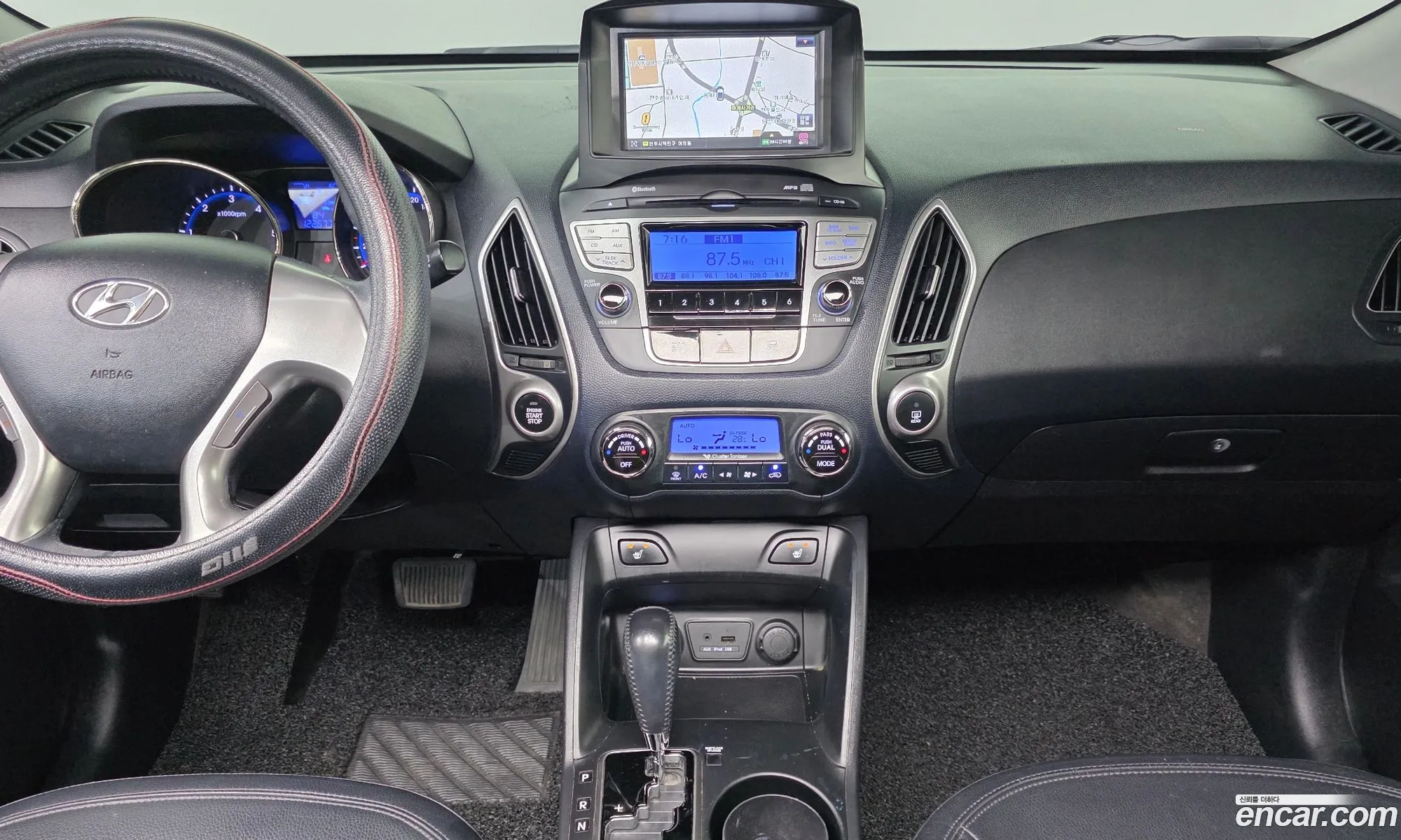 Hyundai Tucson ix 2011 — 13