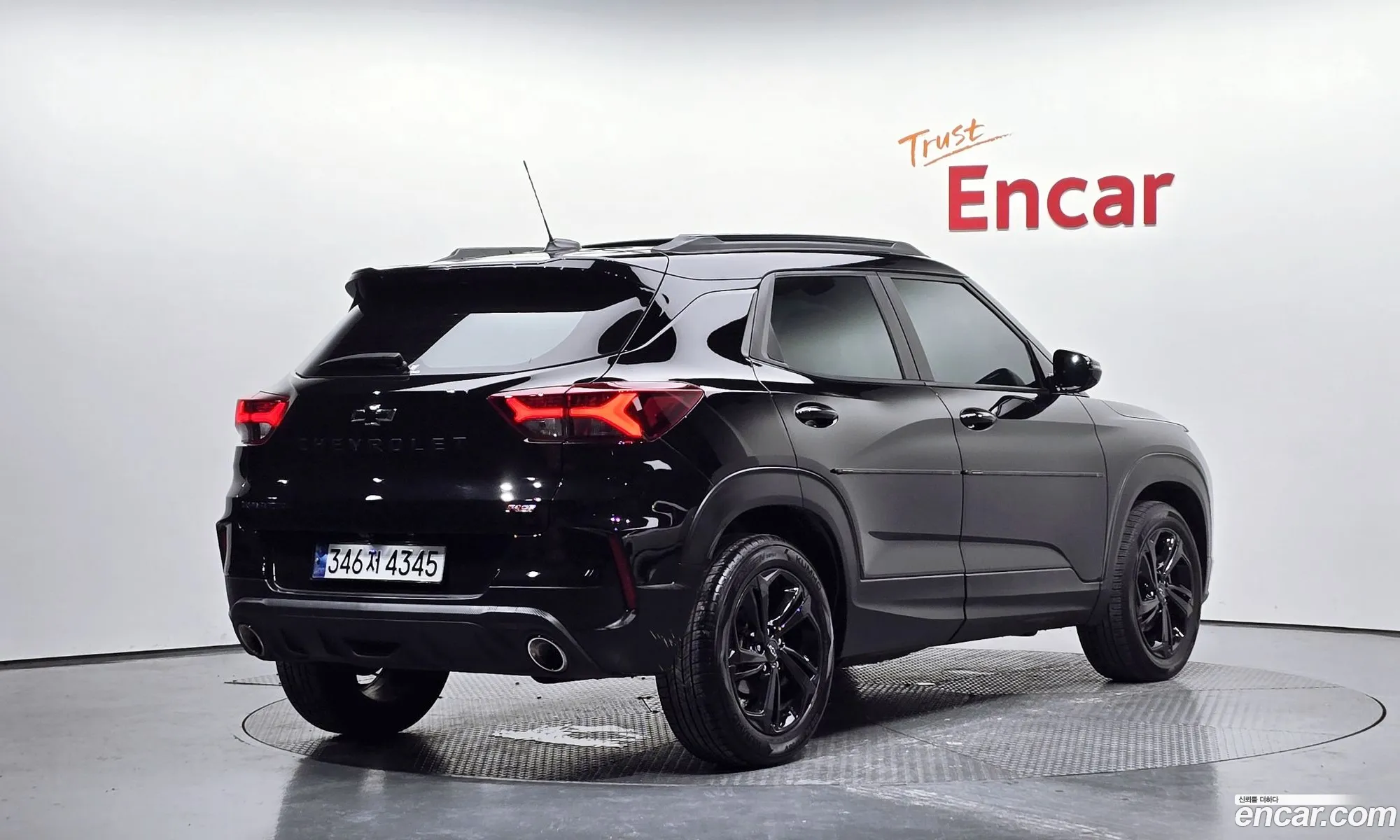 Chevrolet (GM Daewoo) Trailblazer 2023 — 9