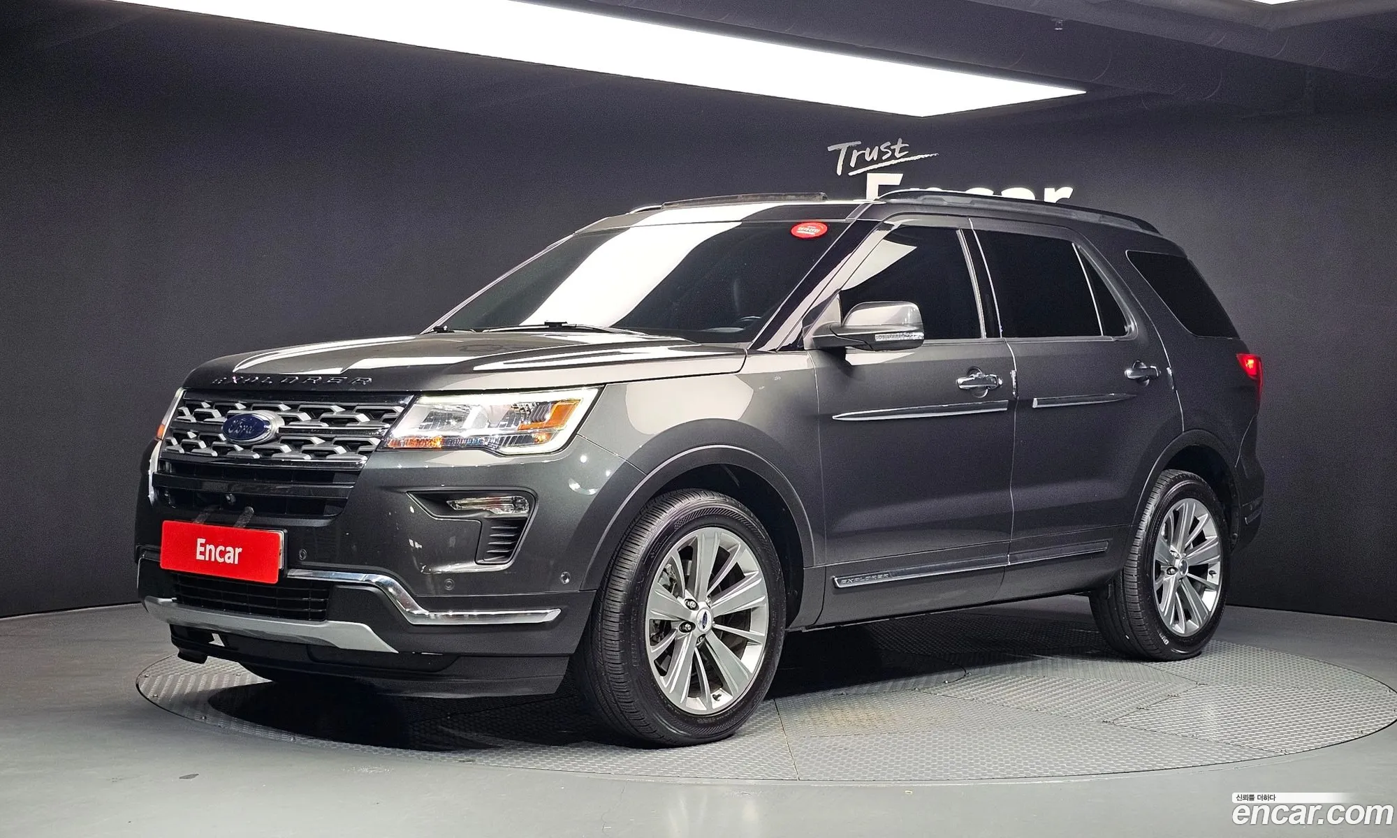 Ford Explorer 2019 1FM5K8FH5KGA56064 — 6