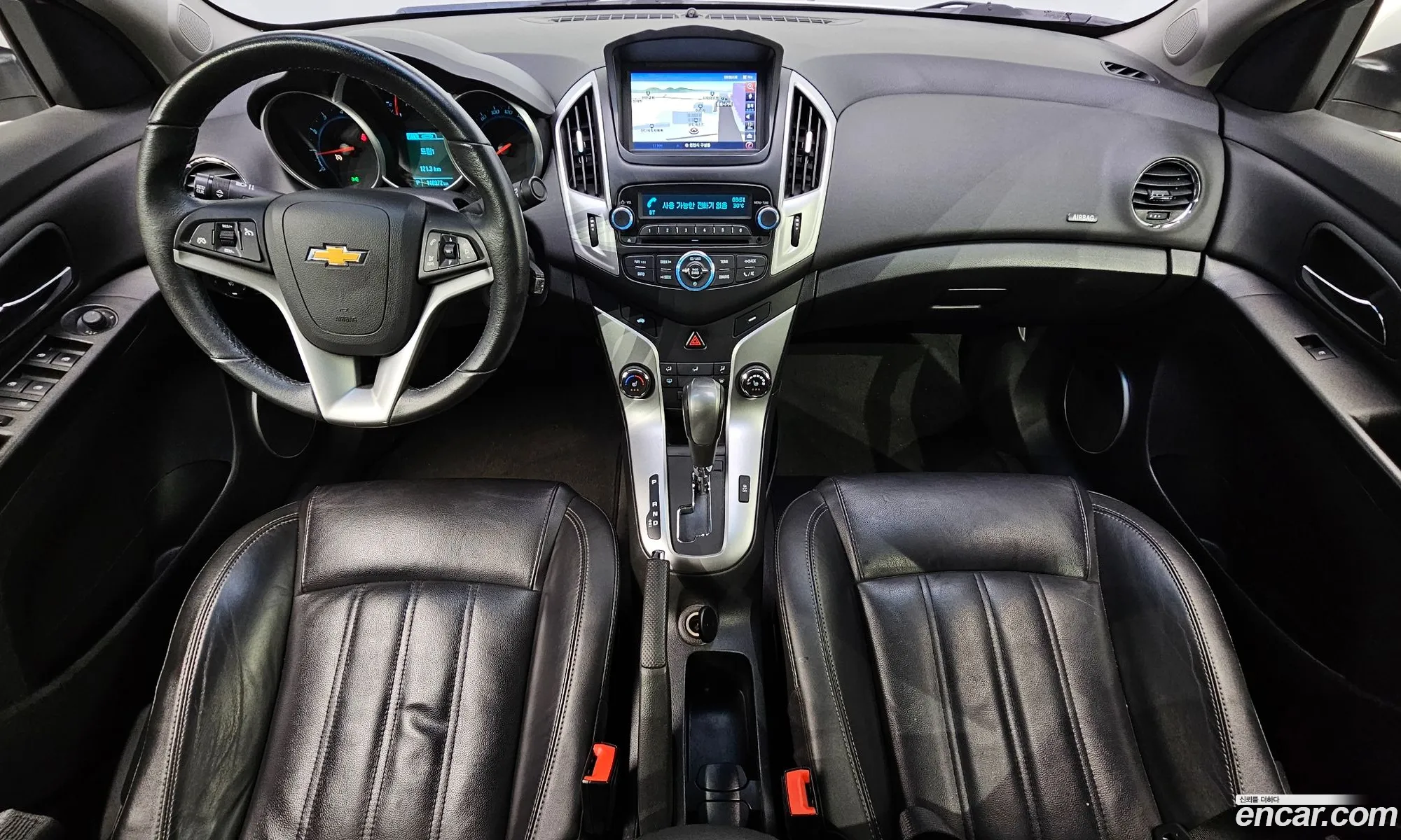 Chevrolet (GM Daewoo) Amazing New Cruze 2015 — 27