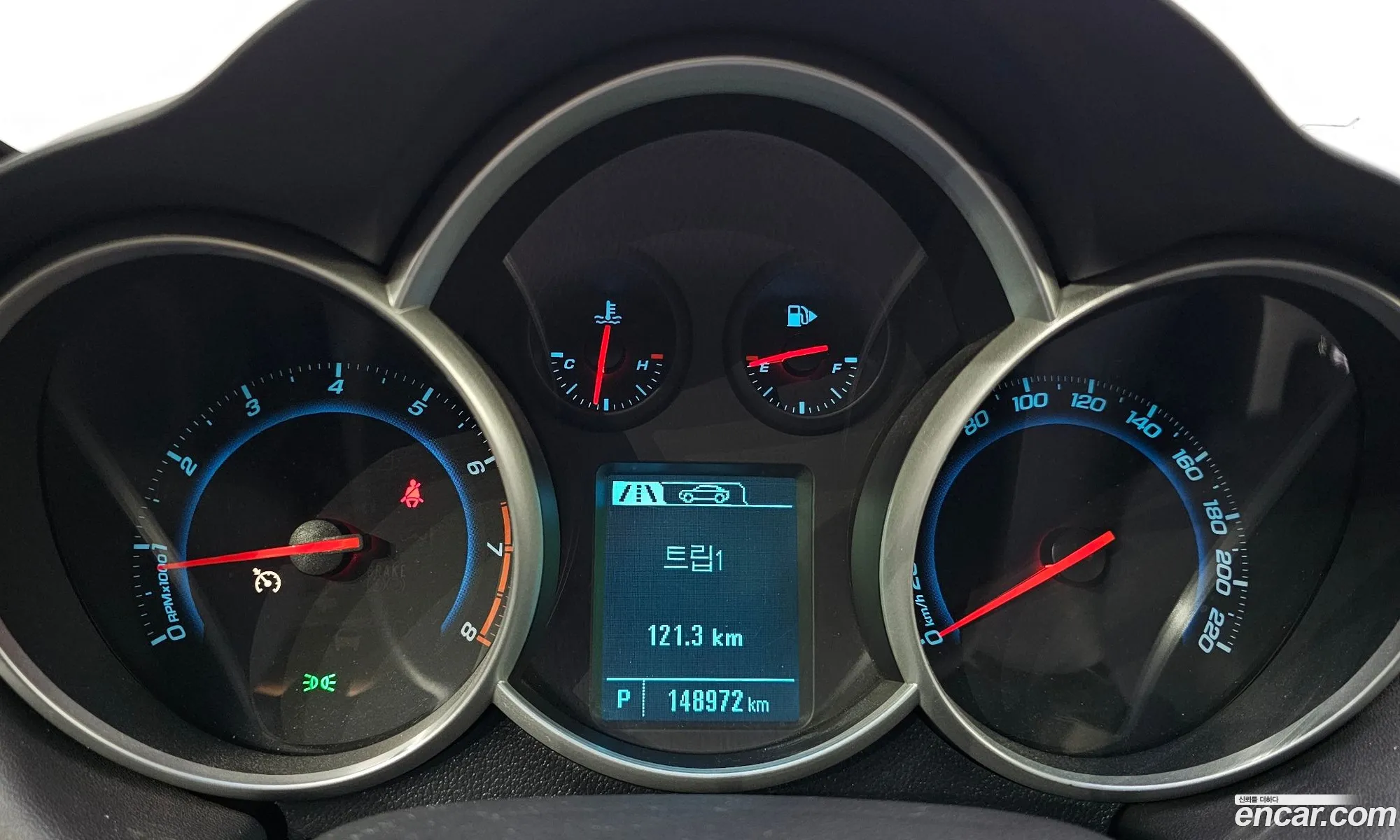 Chevrolet (GM Daewoo) Amazing New Cruze 2015 — 28