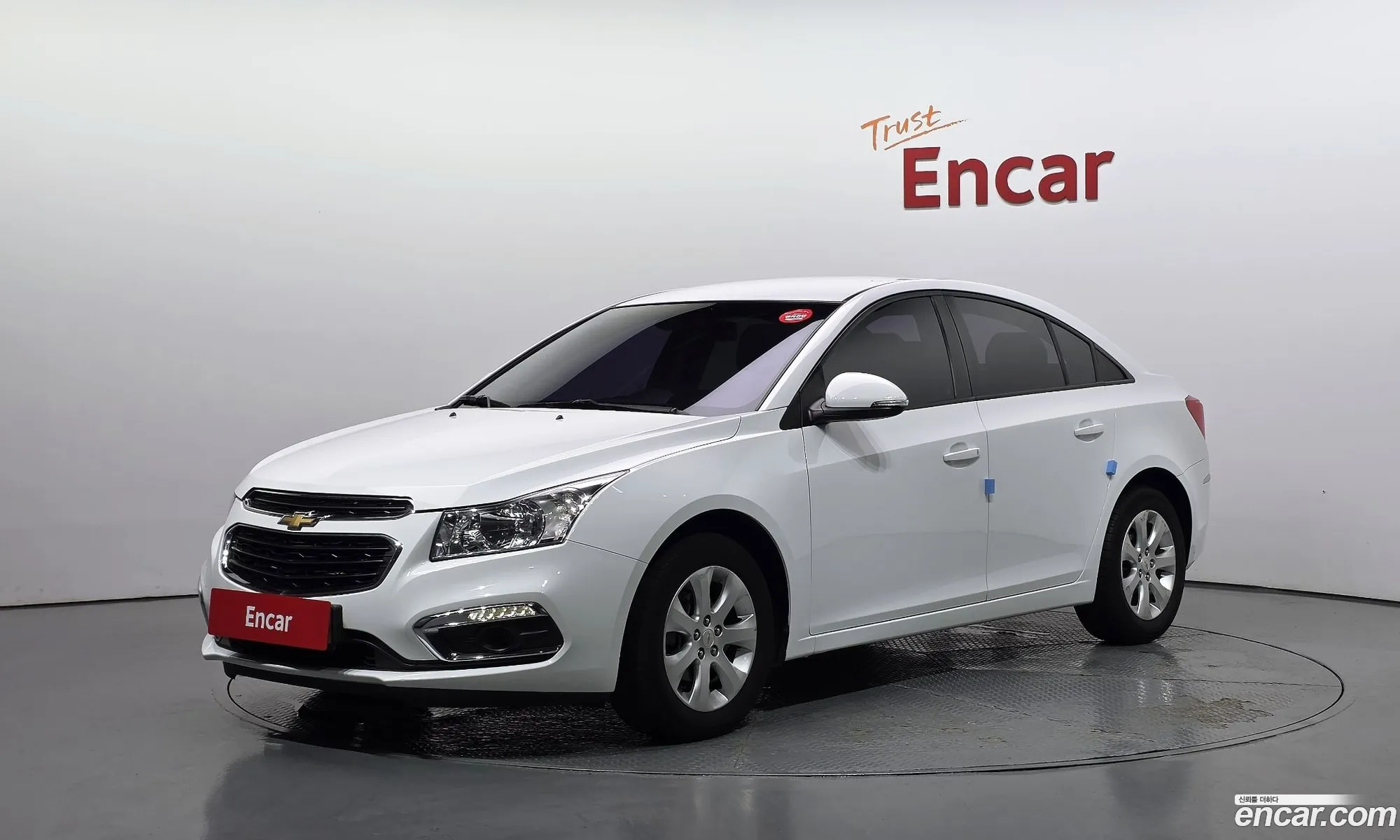Chevrolet (GM Daewoo) Amazing New Cruze 2015 — 12