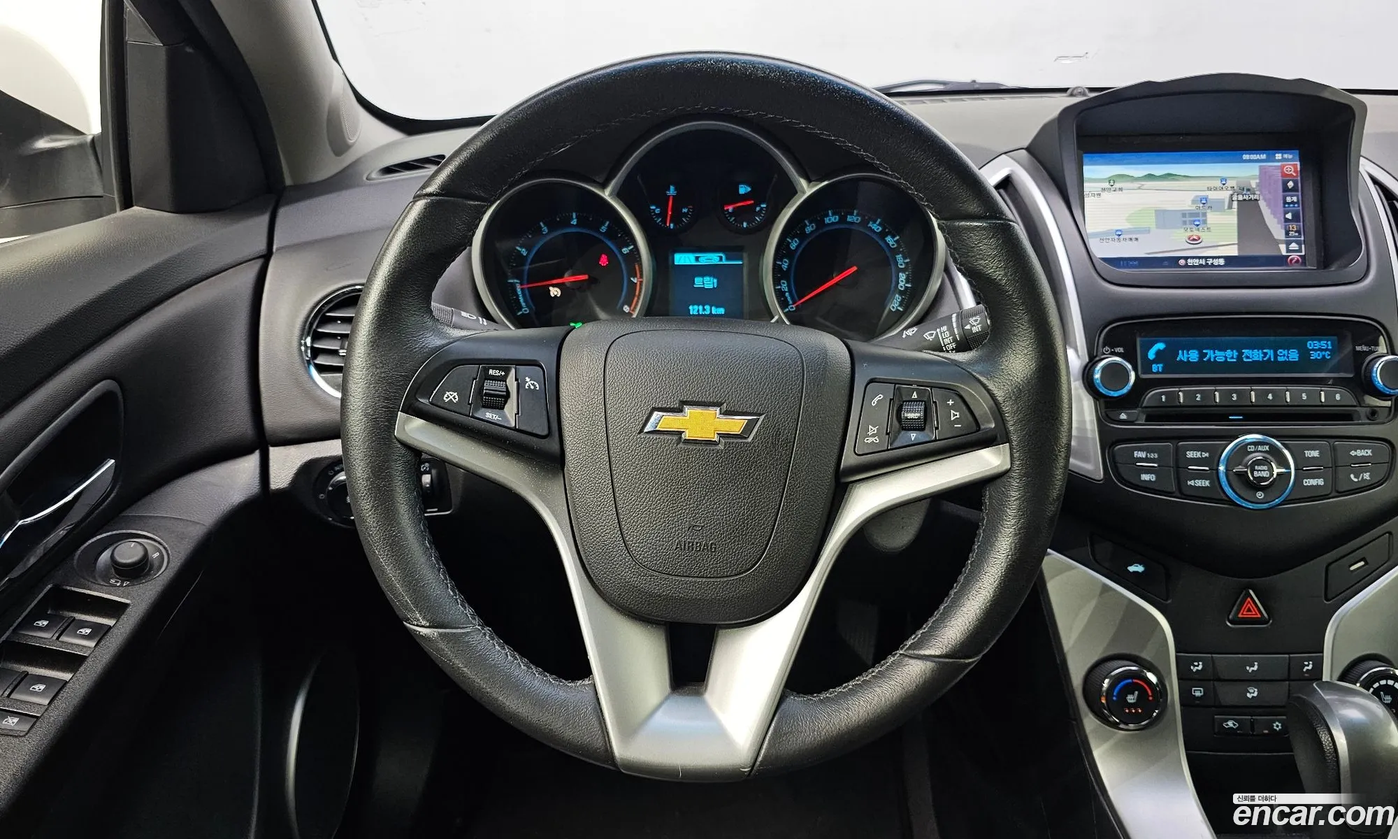 Chevrolet (GM Daewoo) Amazing New Cruze 2015 — 5