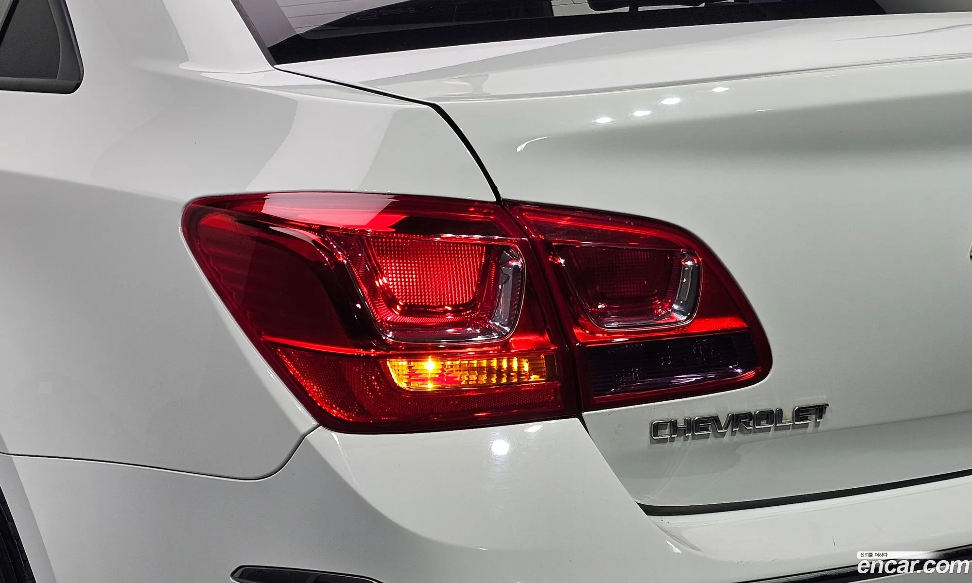Chevrolet (GM Daewoo) Amazing New Cruze 2015 — 9