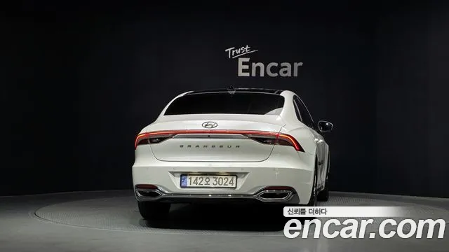 Hyundai Grandeur IG 2021 — 3