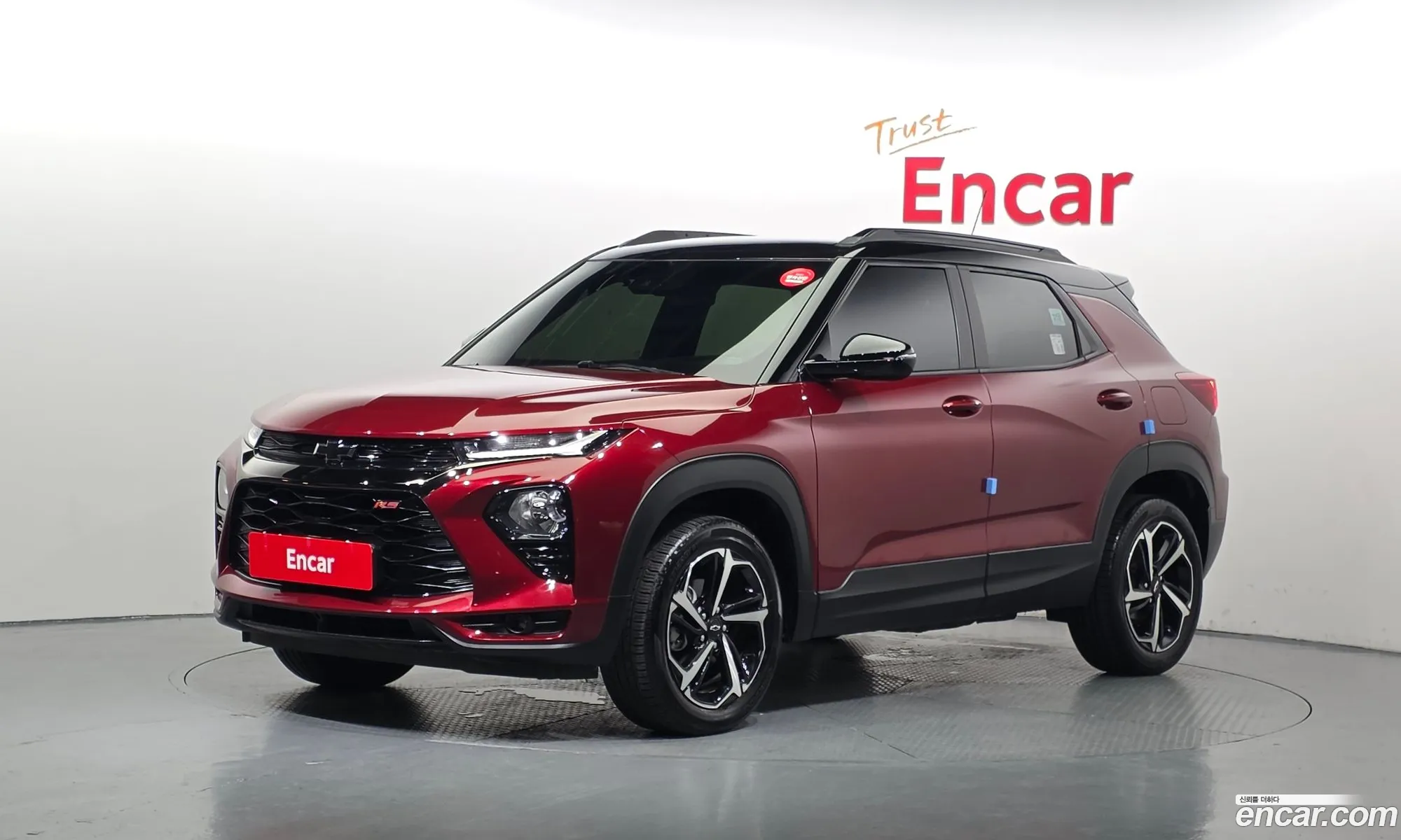 Chevrolet (GM Daewoo) Trailblazer 2022 — 18