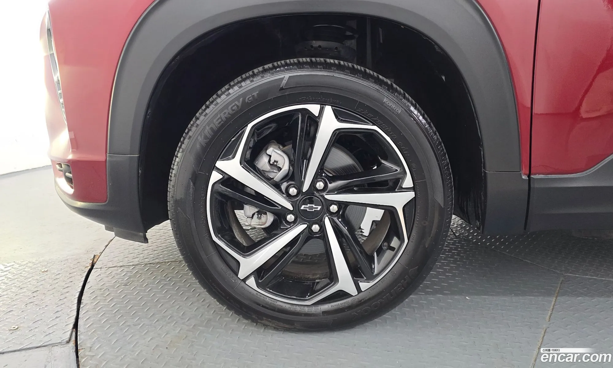Chevrolet (GM Daewoo) Trailblazer 2022 — 2
