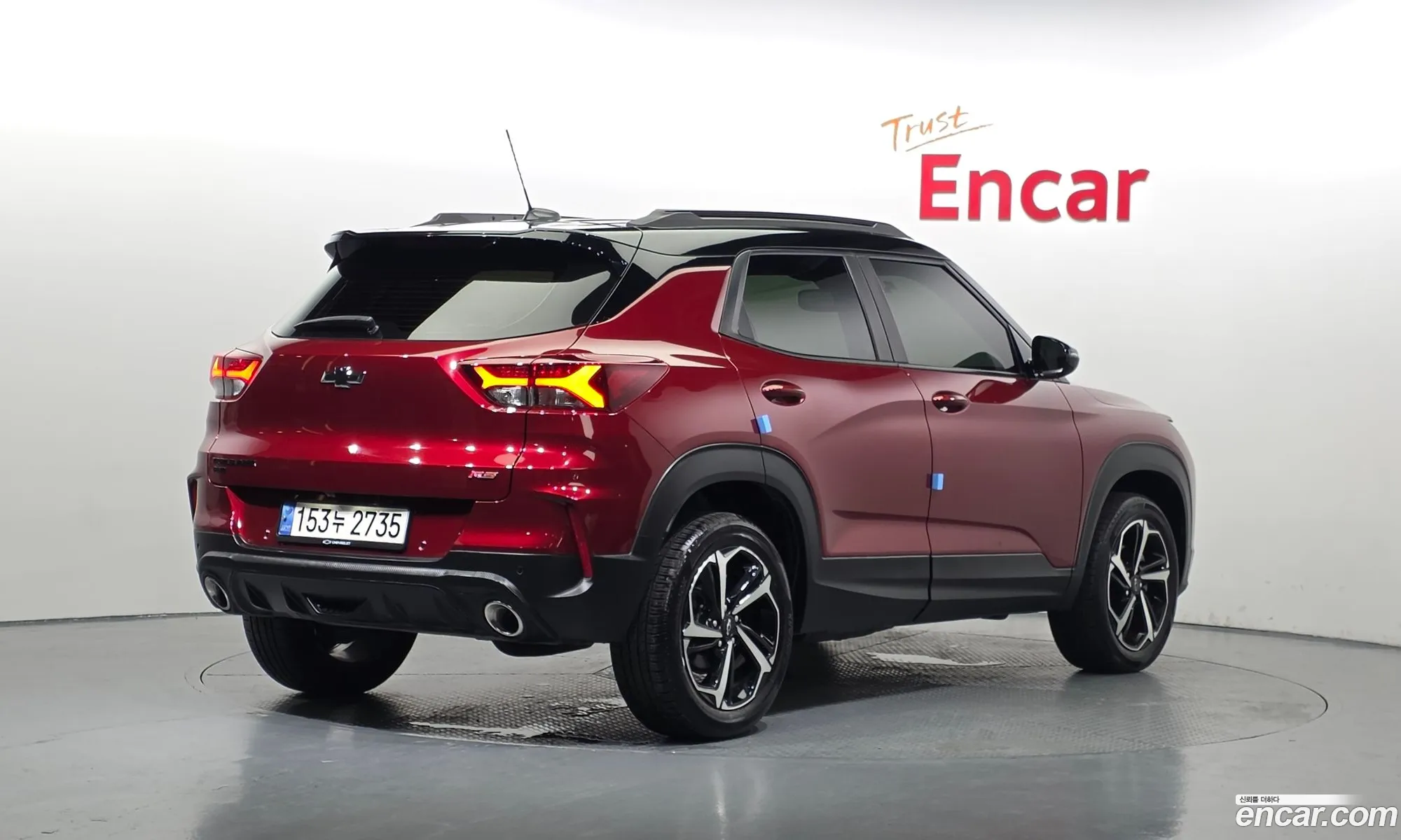 Chevrolet (GM Daewoo) Trailblazer 2022 — 7