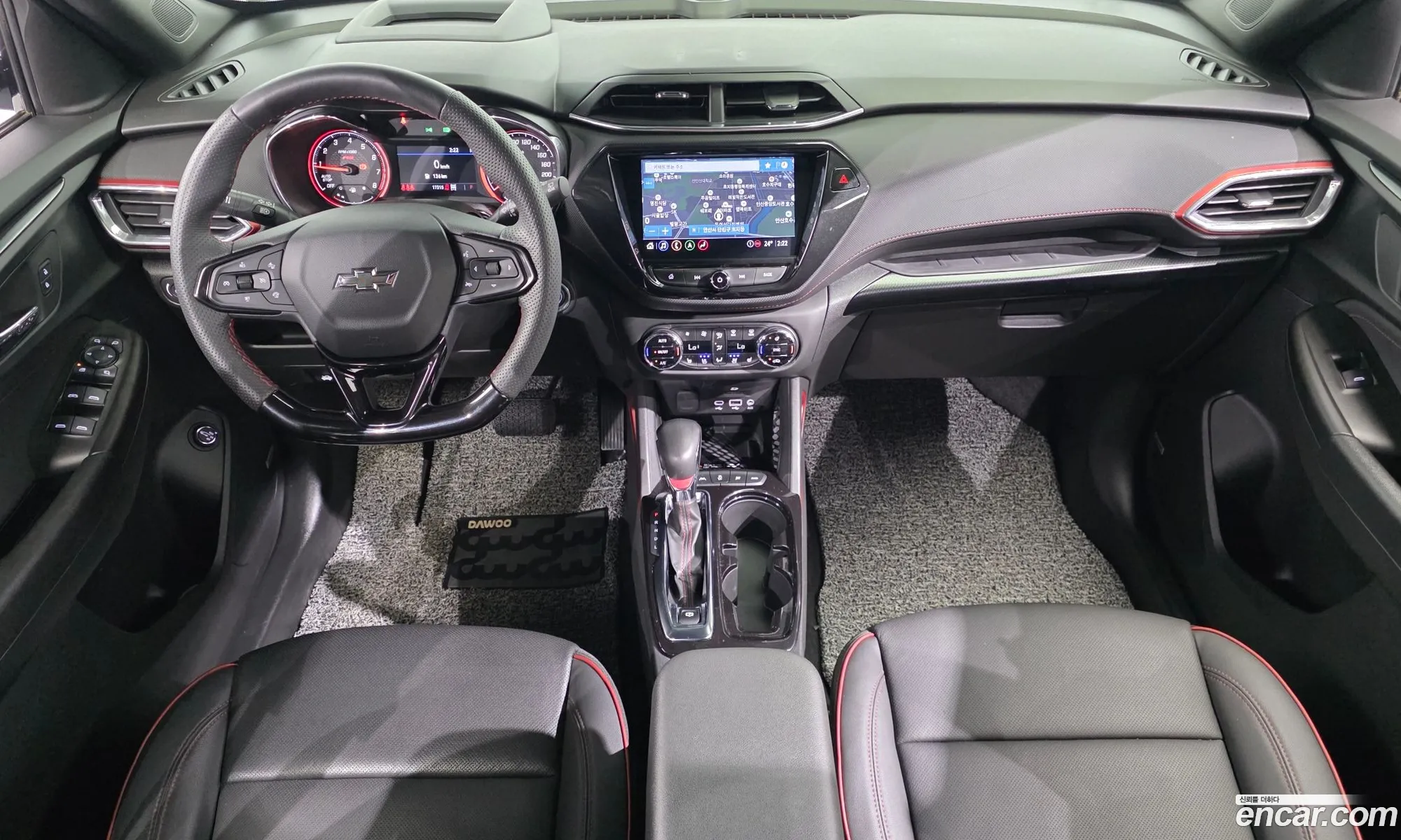 Chevrolet (GM Daewoo) Trailblazer 2022 — 10