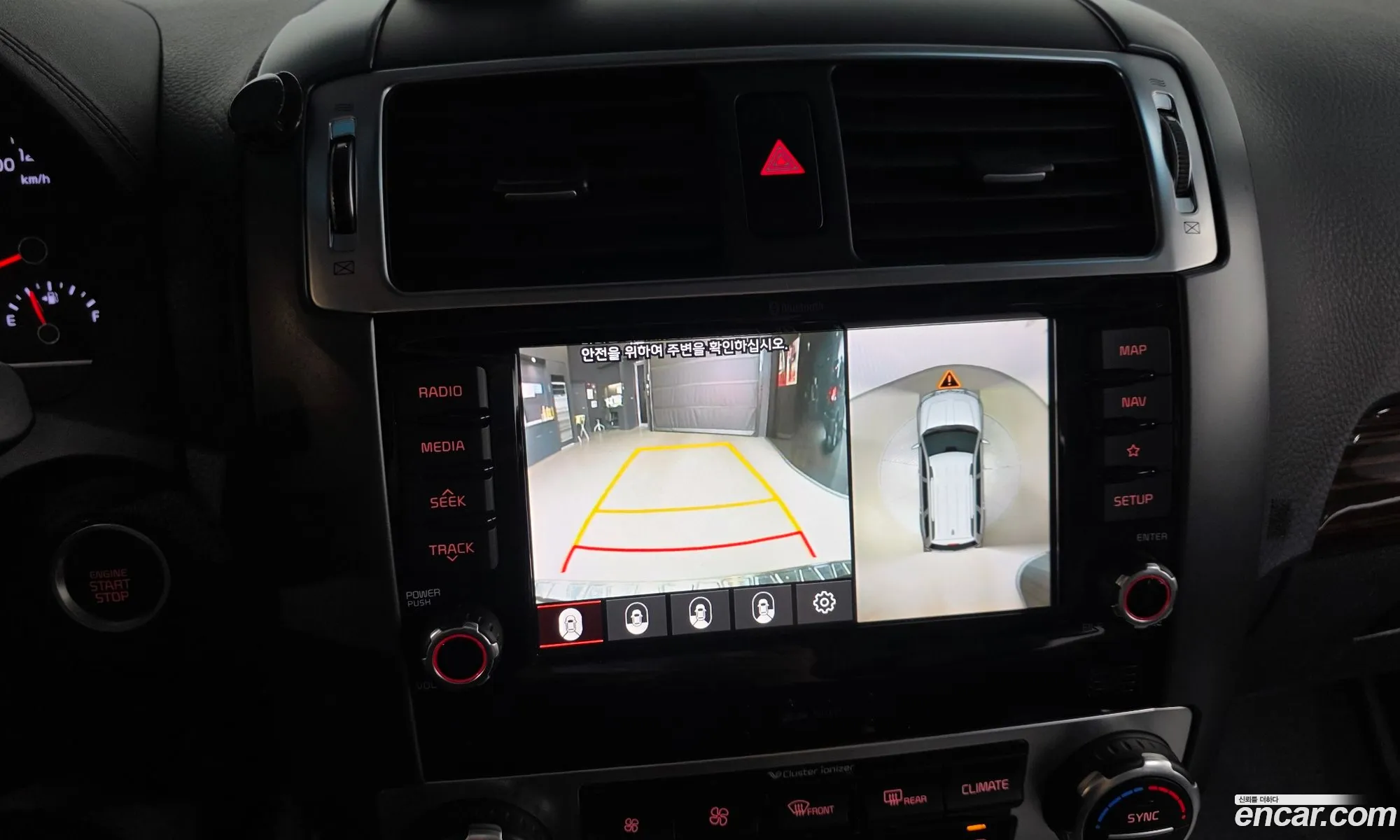 Kia Mohave 2019 — 26