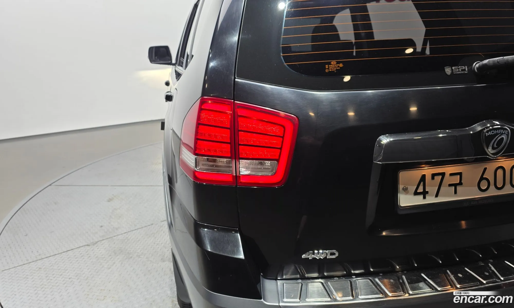 Kia Mohave 2019 — 4