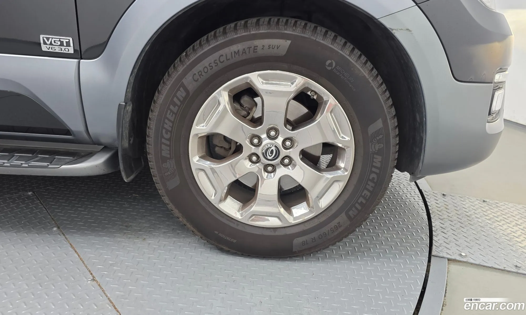 Kia Mohave 2019 — 32