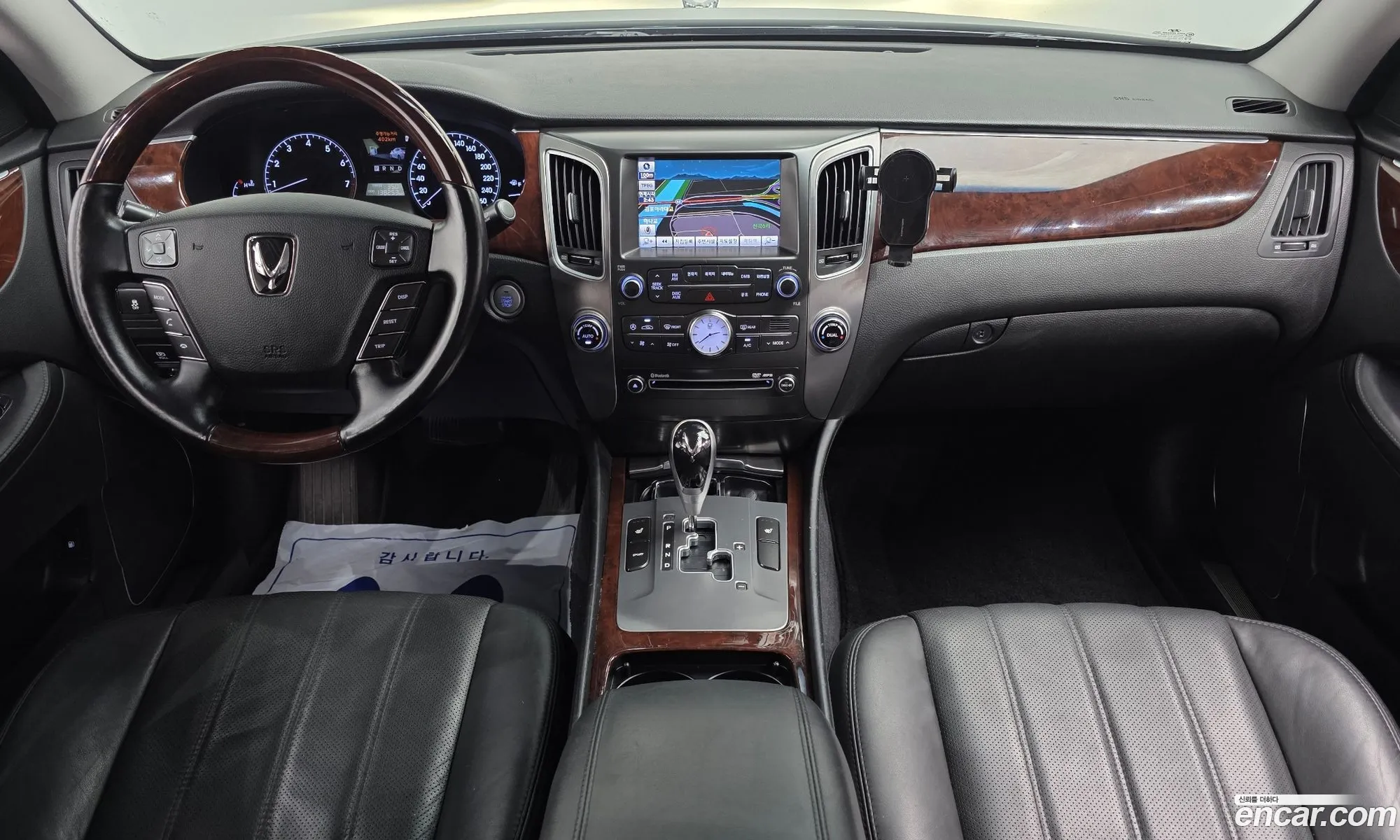 Hyundai Equus 2012 KMHGF41DBCU065452 — 7