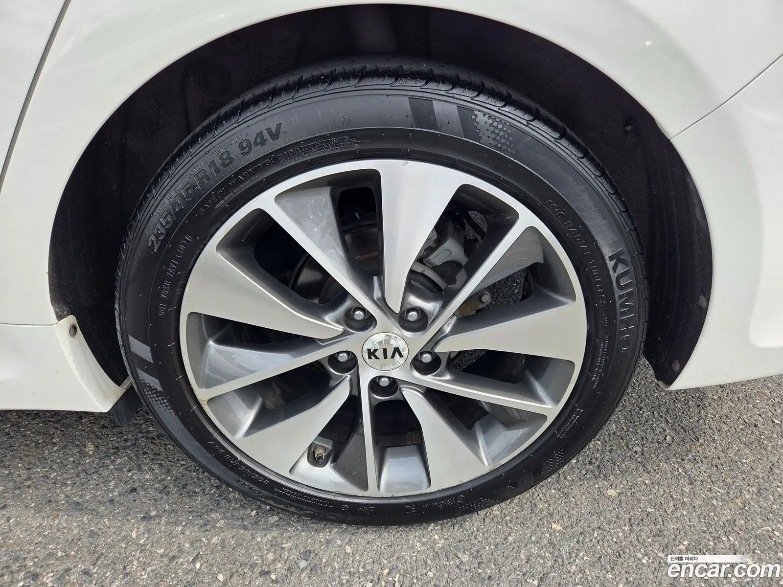 Kia K5 2016 — 16