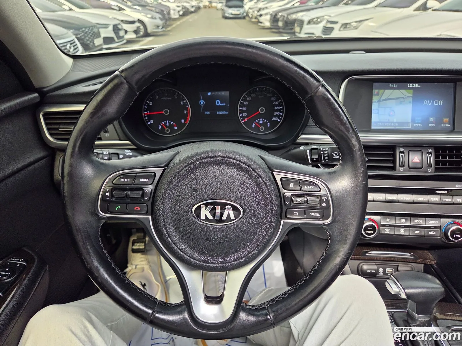 Kia K5 2016 — 6