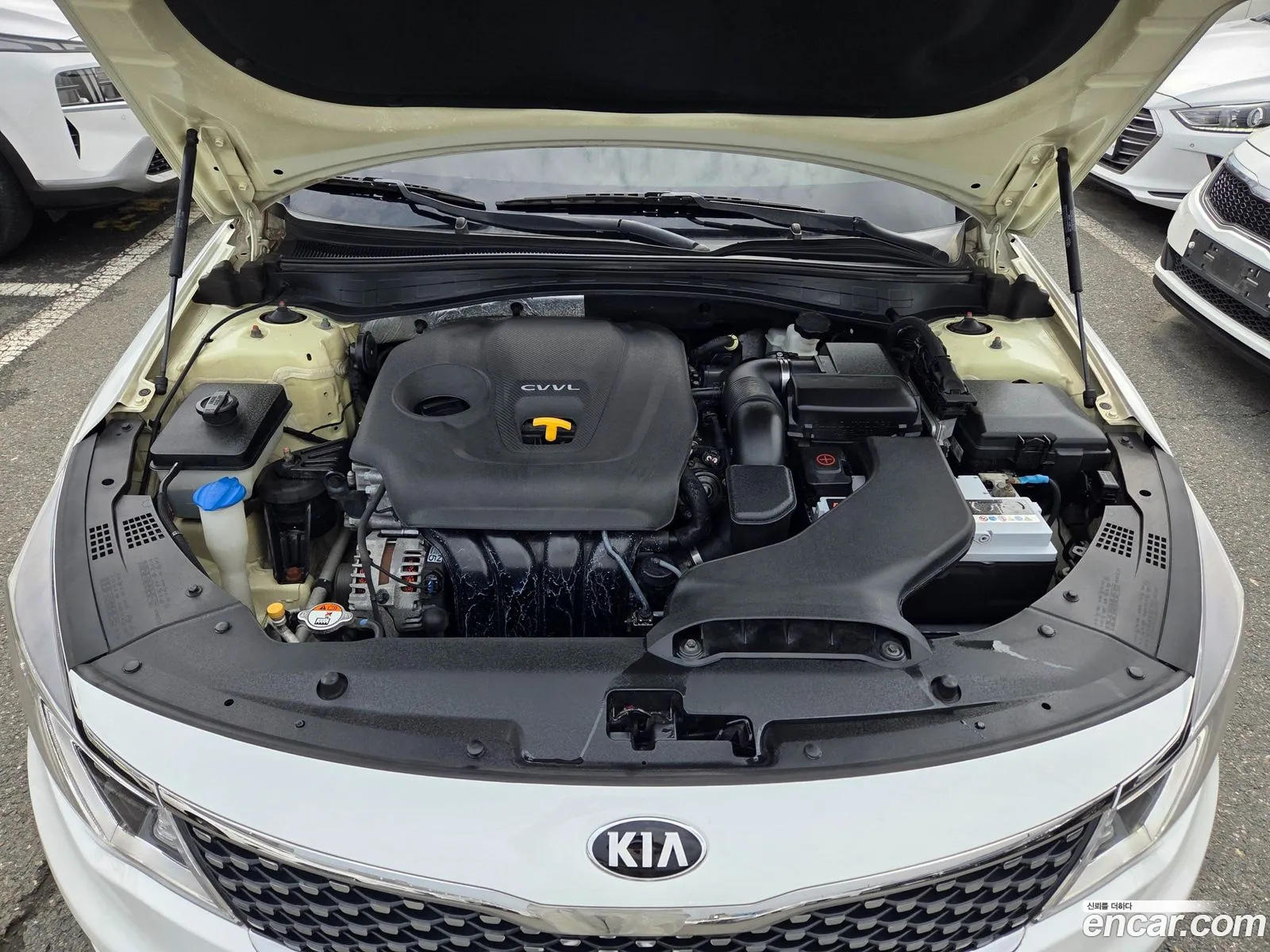 Kia K5 2016 — 5