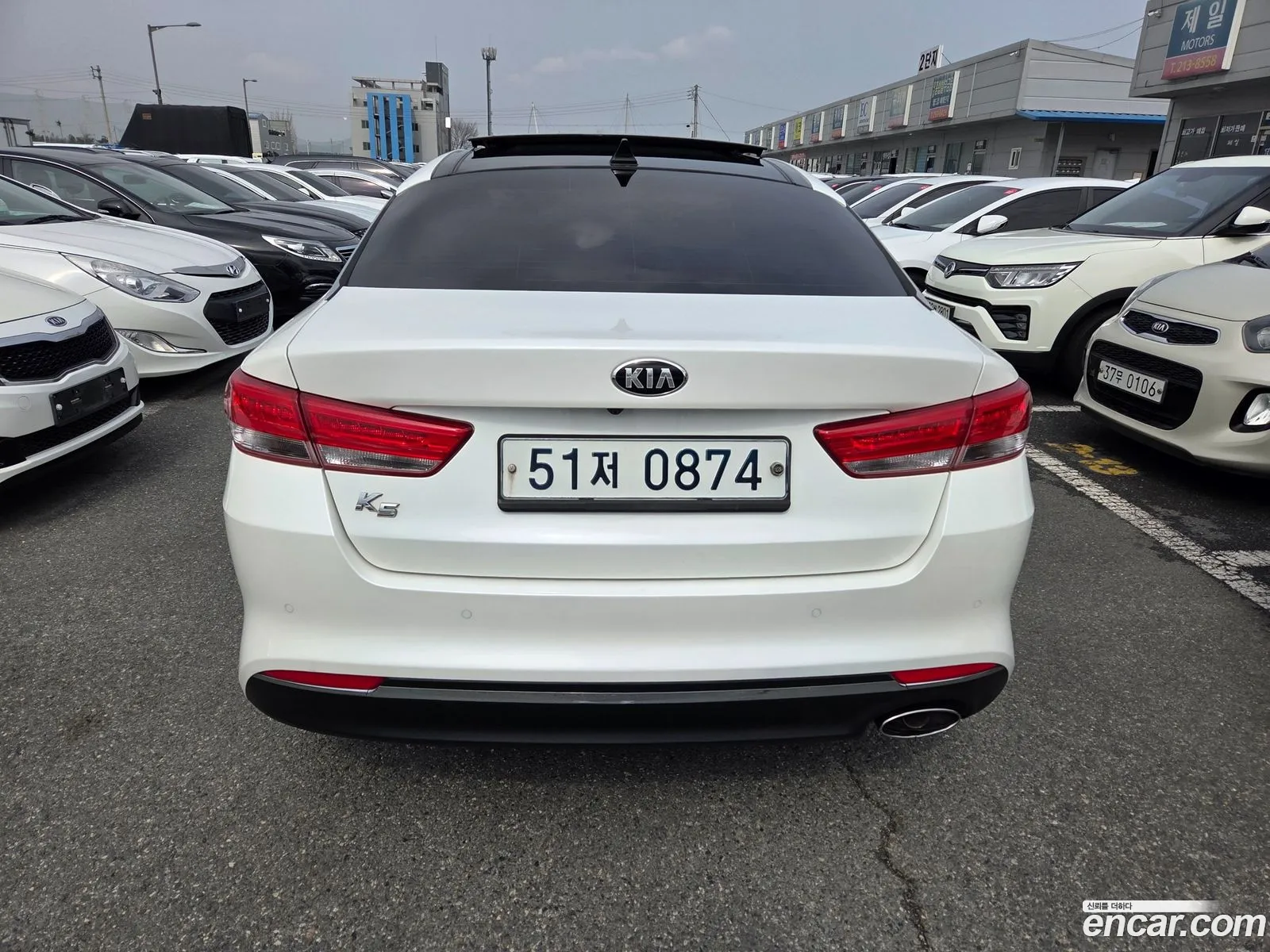 Kia K5 2016 — 17