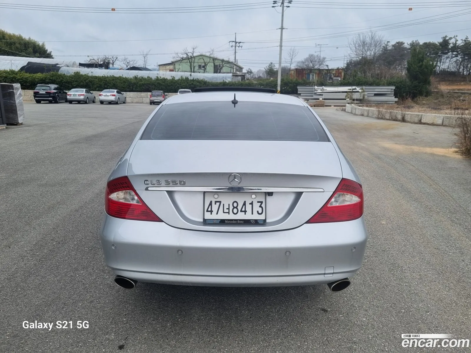 Mercedes-Benz CLS-Class W219 2005 — 6