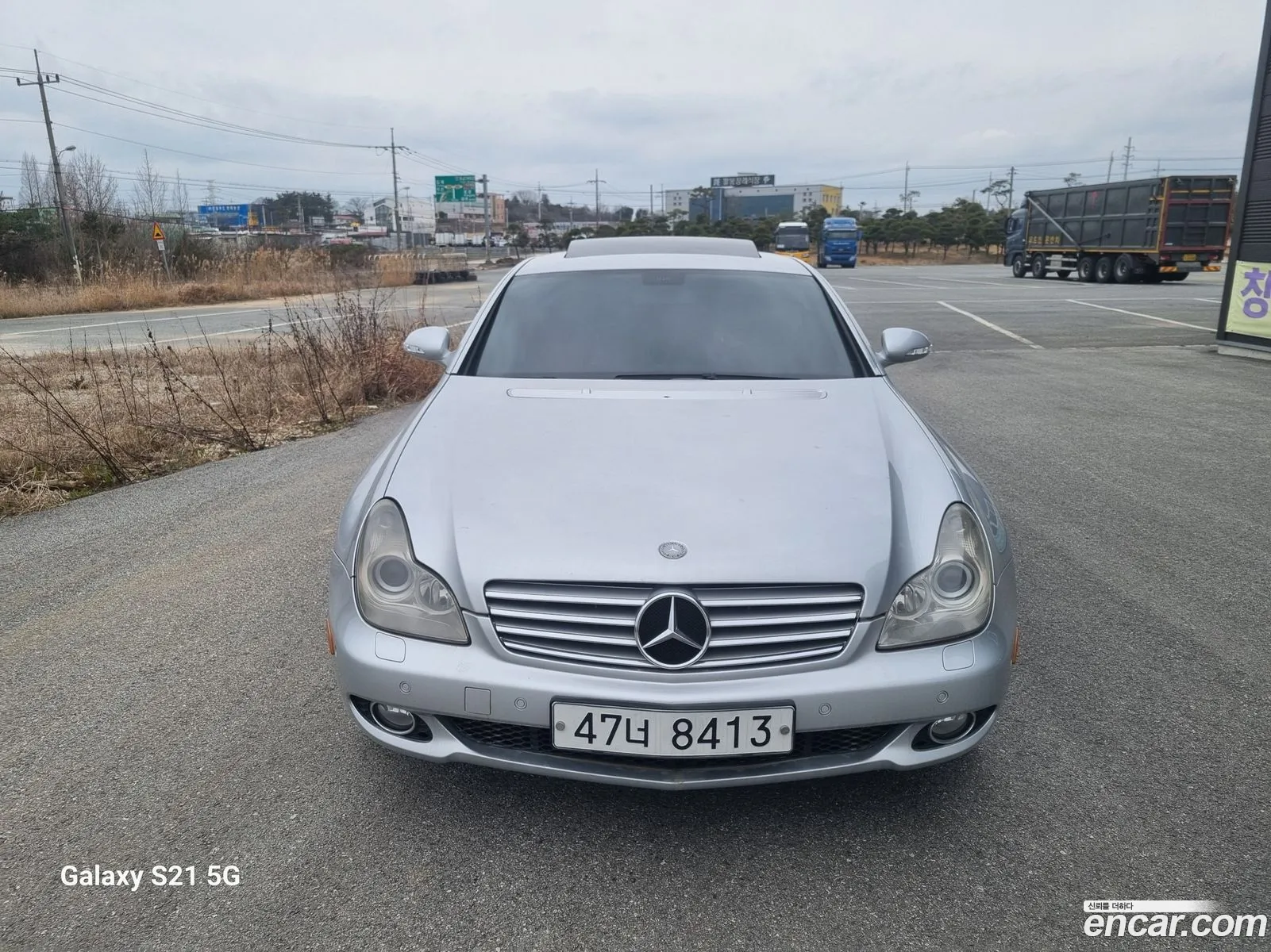 Mercedes-Benz CLS-Class W219 2005 — 15