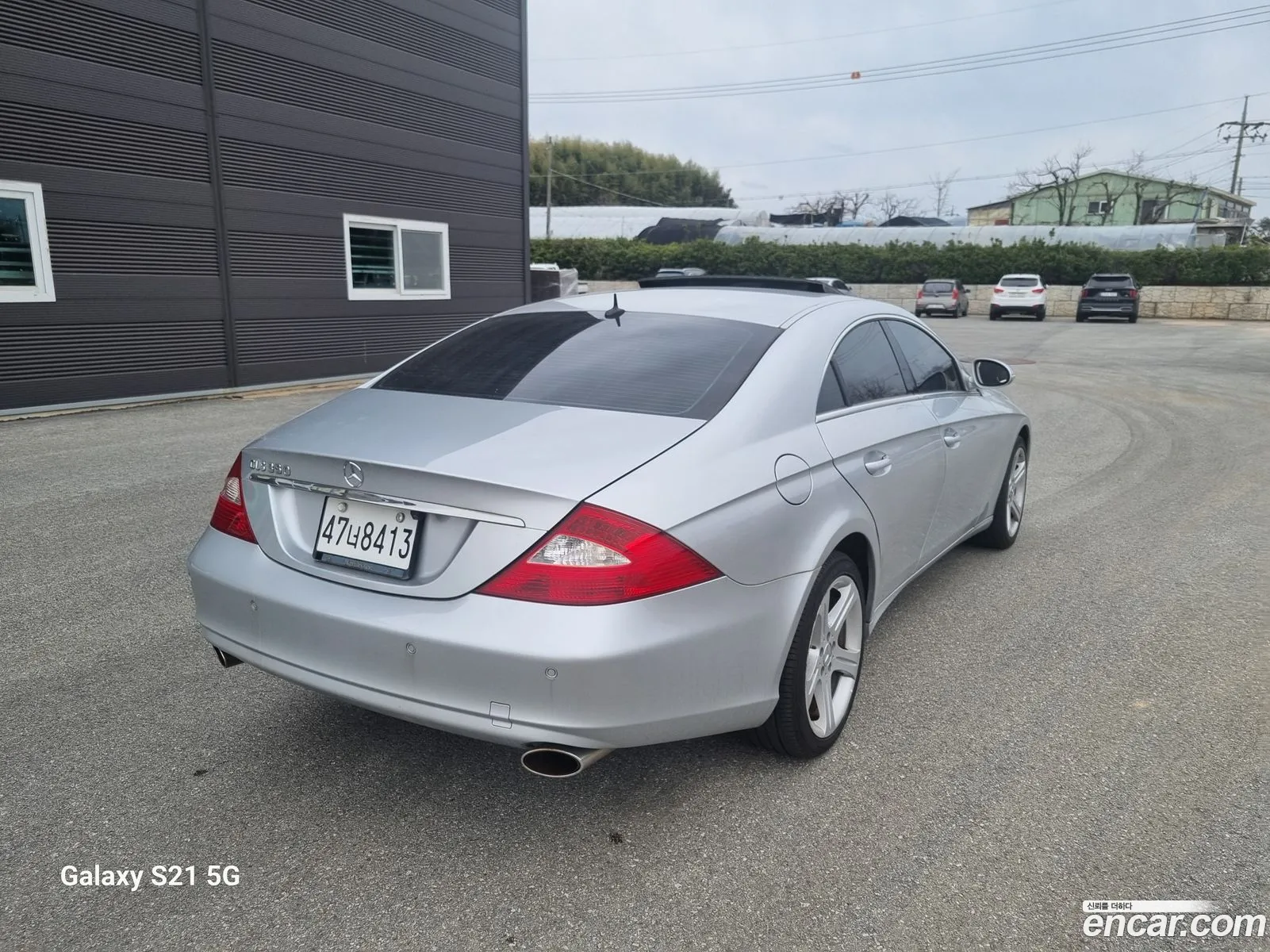 Mercedes-Benz CLS-Class W219 2005 — 7
